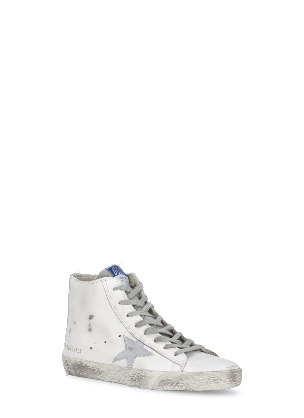 Shop Golden Goose Francy Sneakers In White