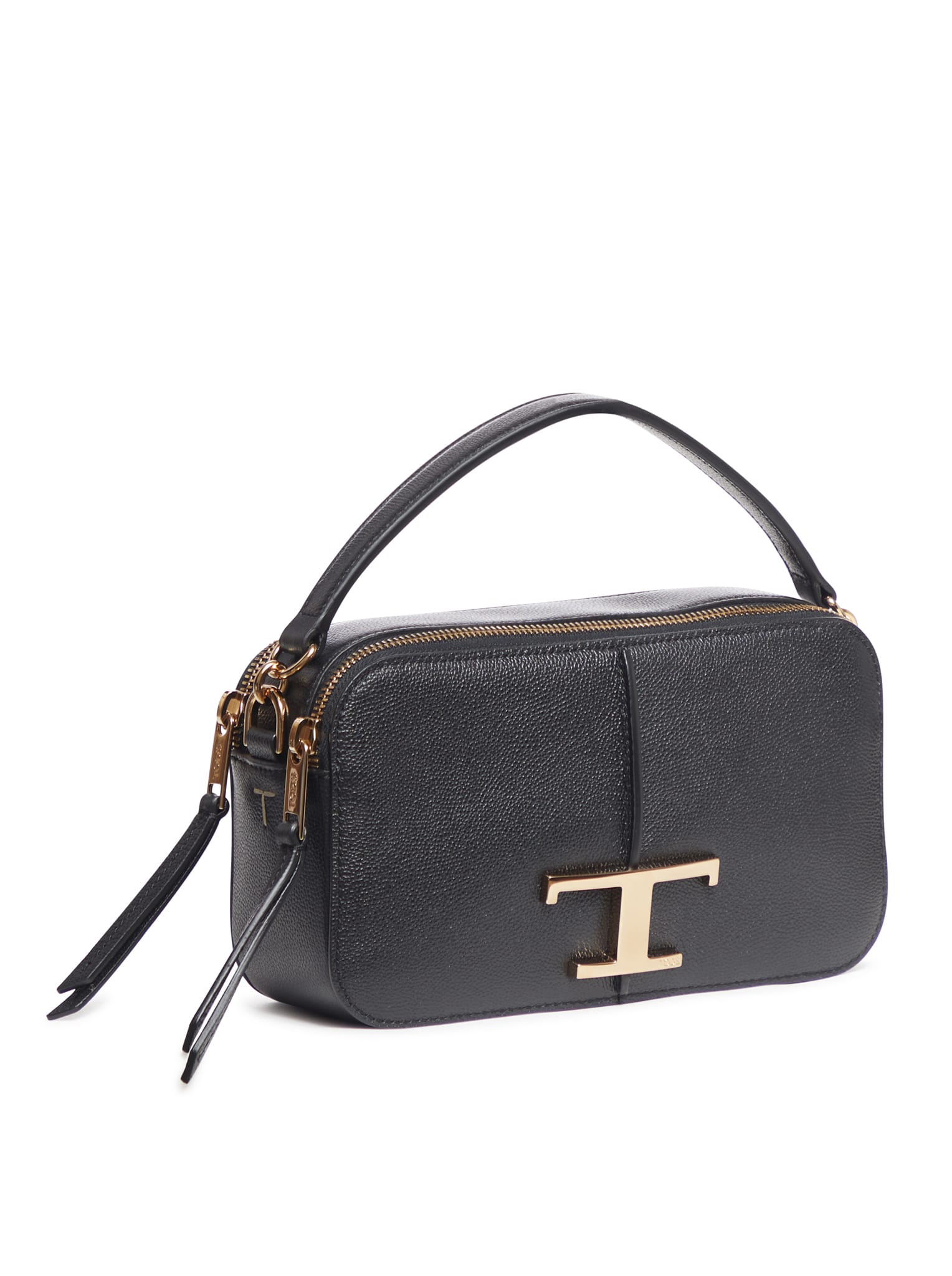 Shop Tod's Amanda Tsa Camera Bag Mini In Black