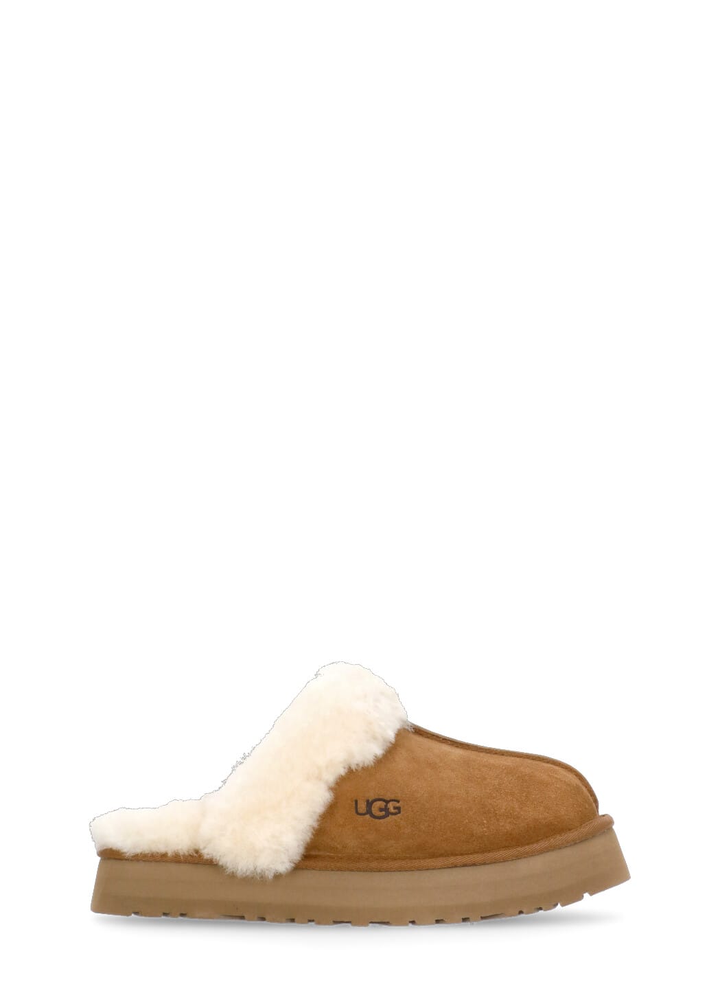 Ugg Disquette Slippers In Brown