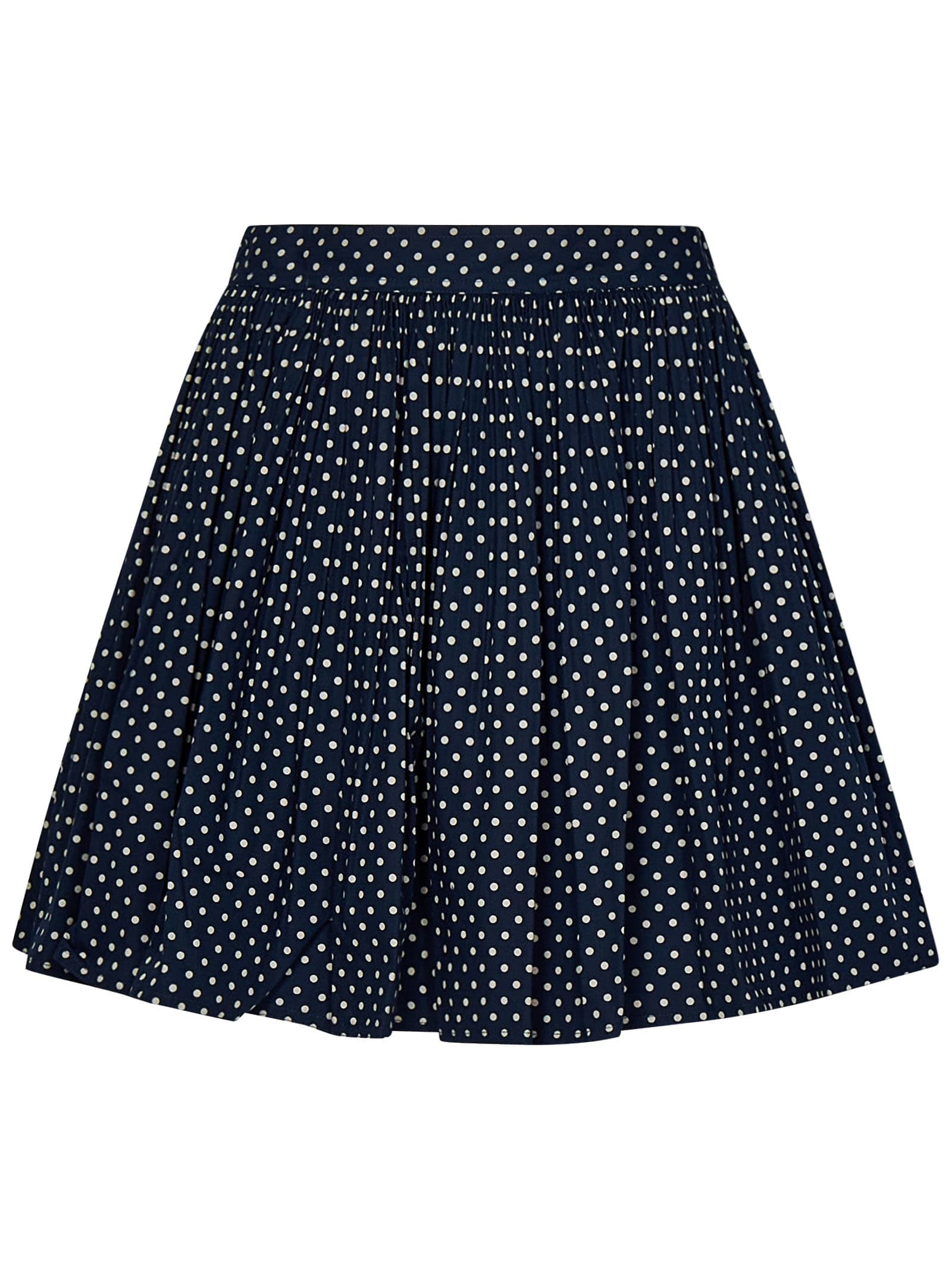 Shop Polo Ralph Lauren Skirt In Blue