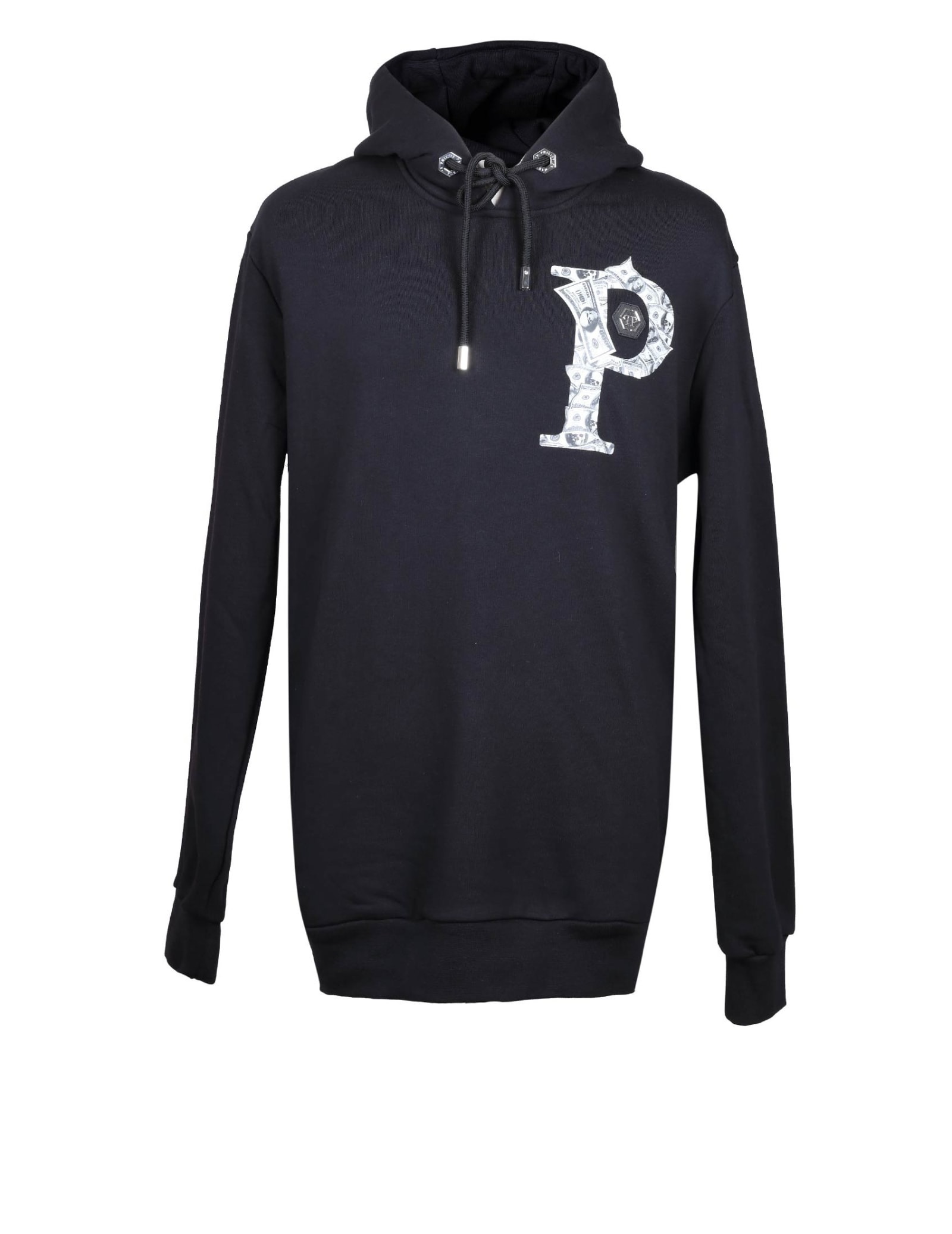 Philipp Plein Philippe Plein Money Sweatshirt Color Black