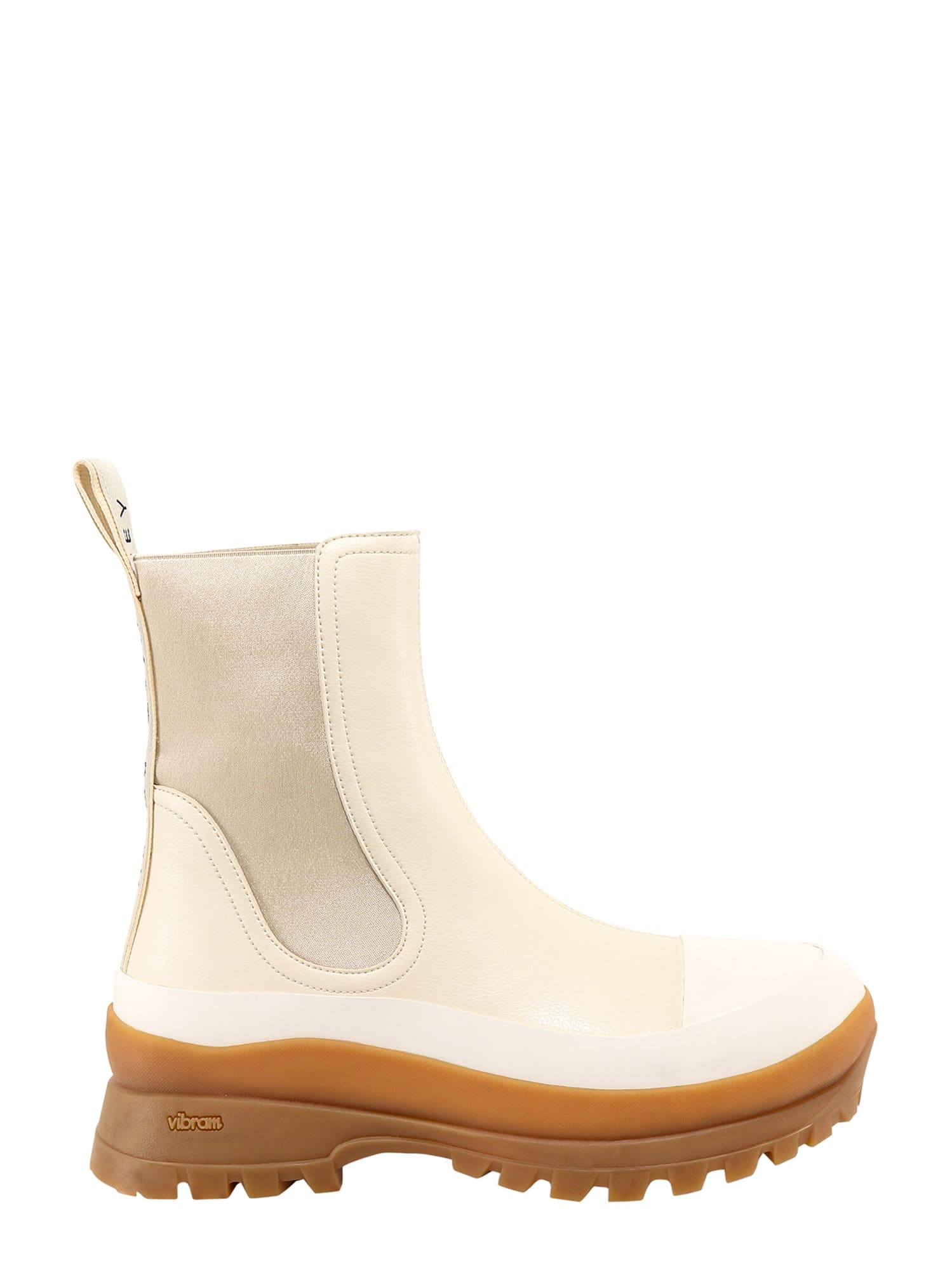 Buy Stella McCartney Chelsea Trace Ankle Boots online, shop Stella McCartney shoes with free shipping