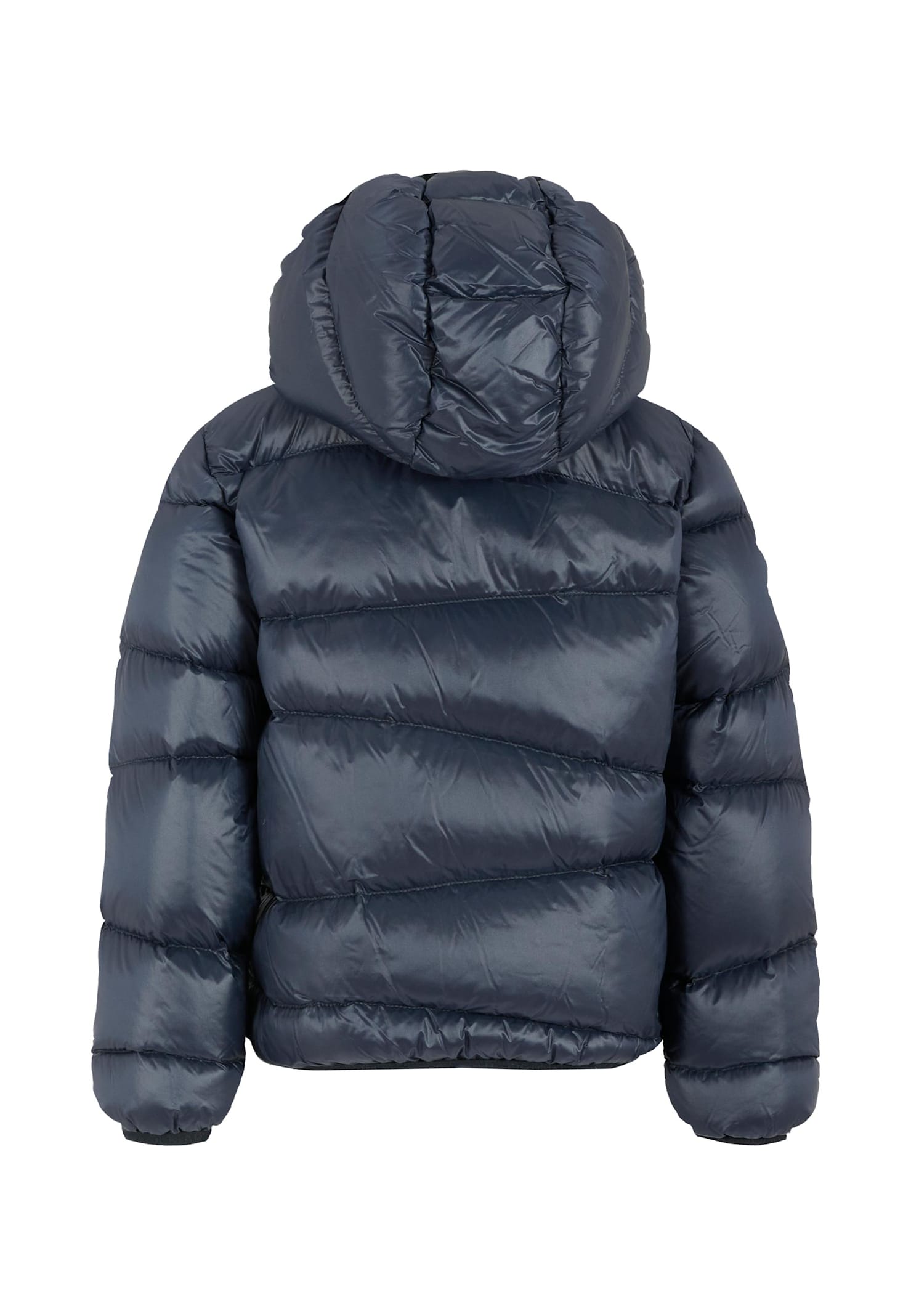 Colmar Hooded Quilted Jacket In Blue