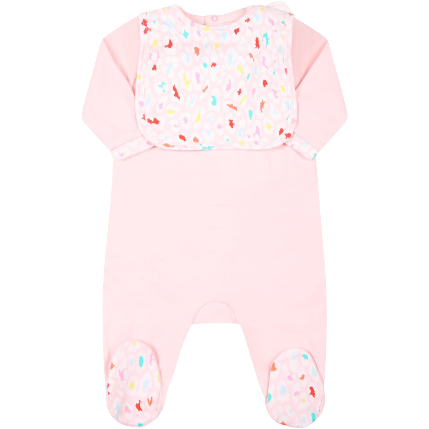 Little Marc Jacobs Multicolor Set For Baby Girl With Logo