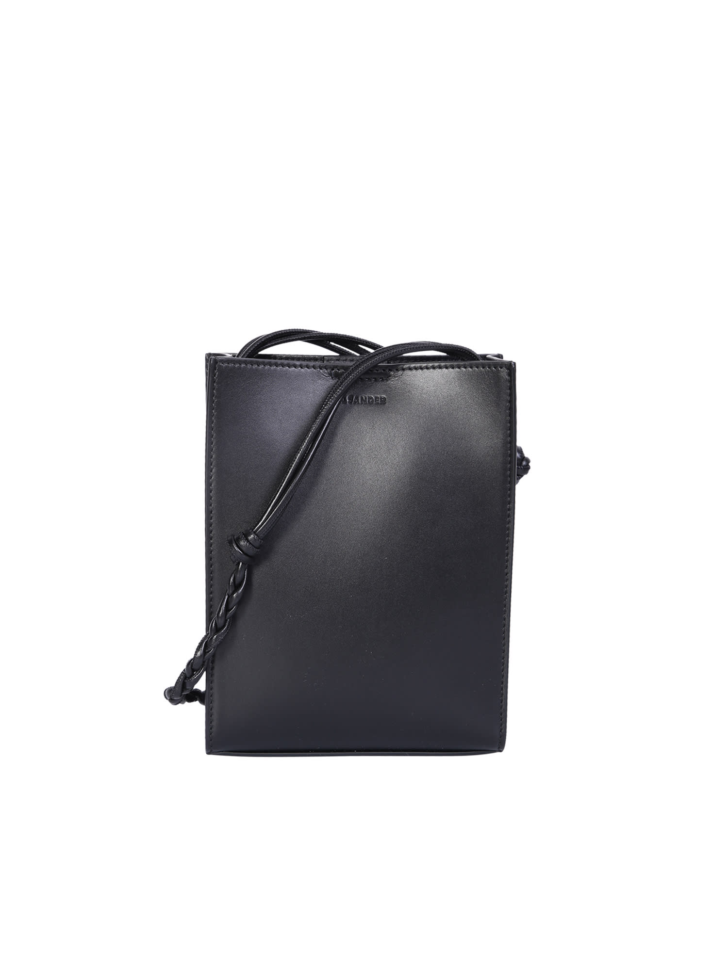 Jil Sander Black Tangle Sm Bag | ModeSens