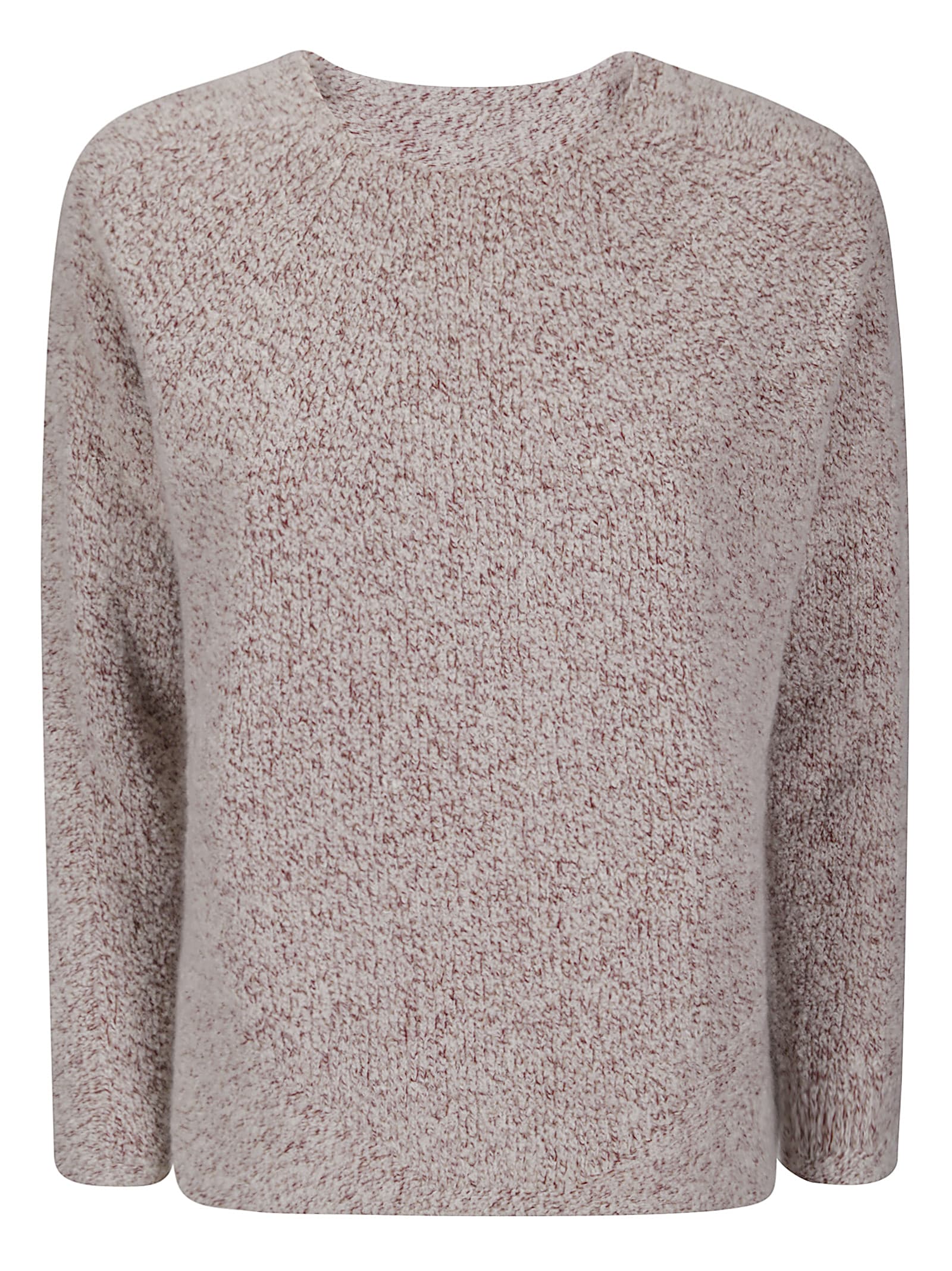 Archiviob Bouclé Sweater In Brown