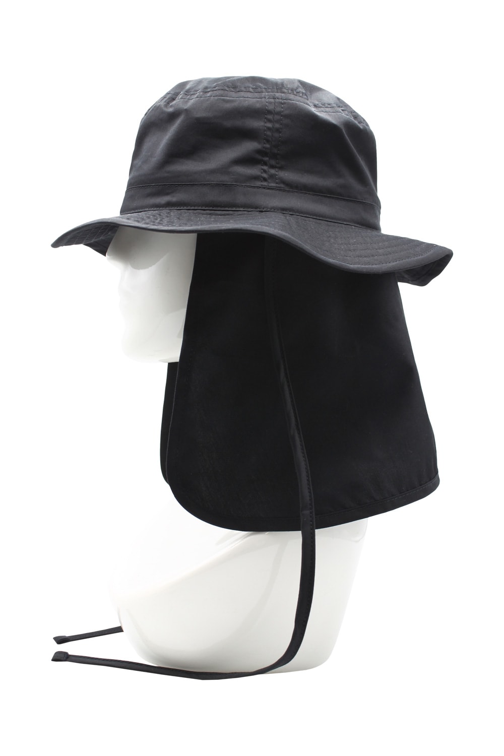 Shop Lemaire Desert Bucket Hat In Black