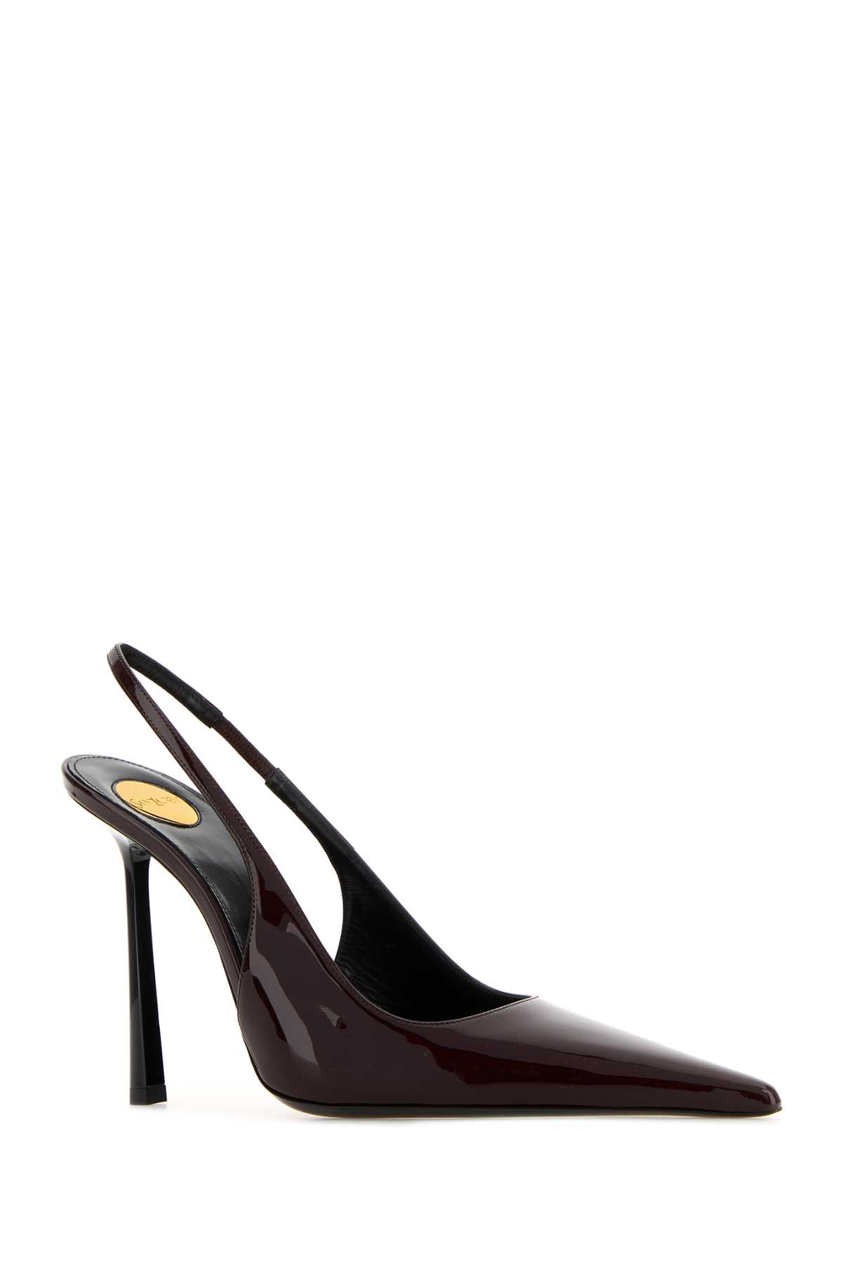 Saint Laurent Chocolate Leather Vendome Pumps In Brown