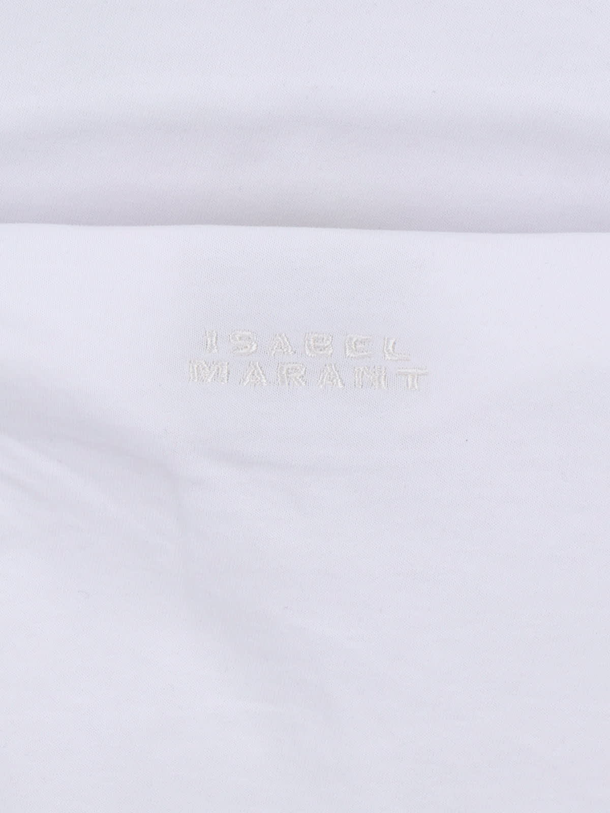 Shop Isabel Marant Sebani T-shirt In White