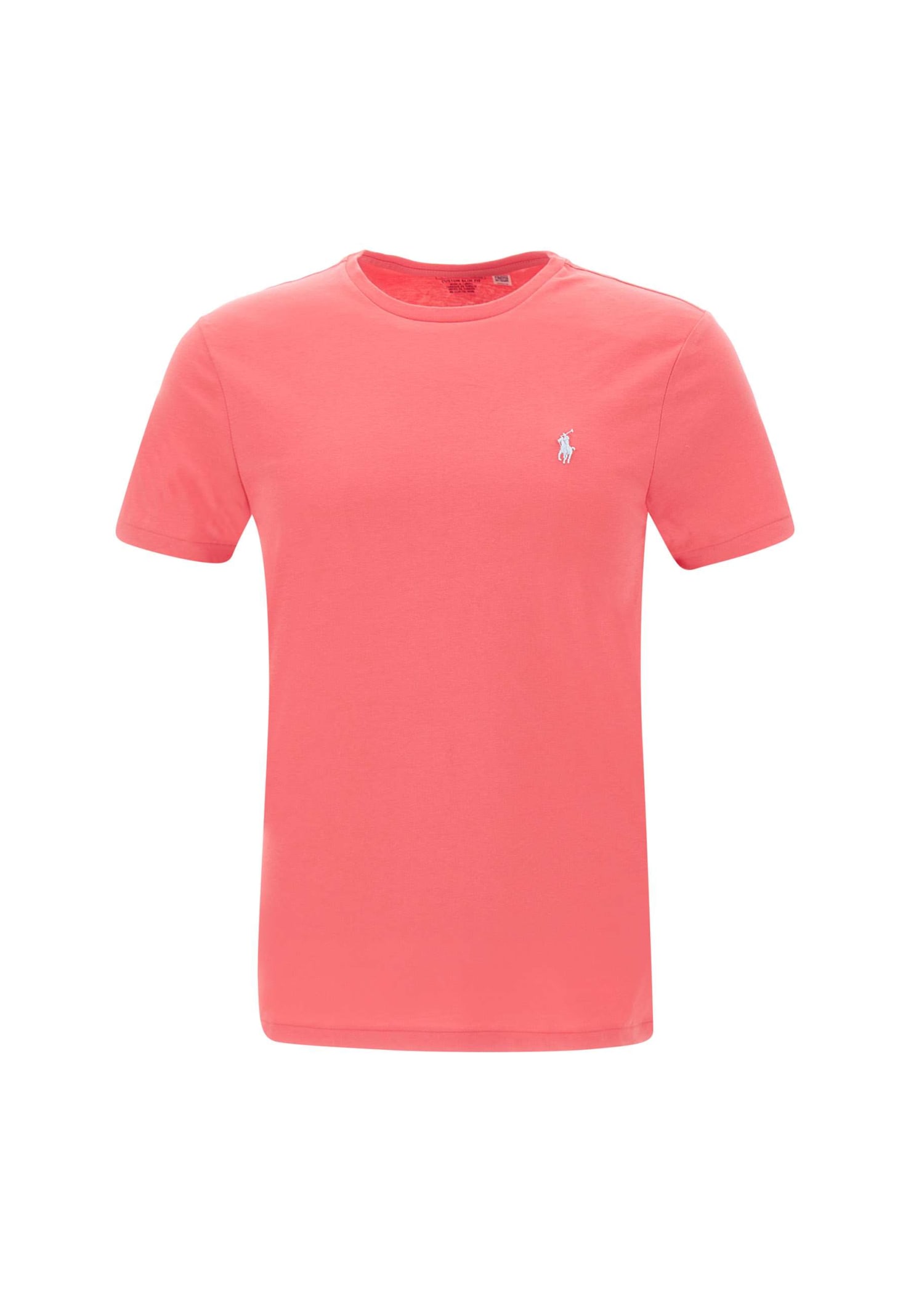 Shop Polo Ralph Lauren Classics Cotton T-shirt In Red