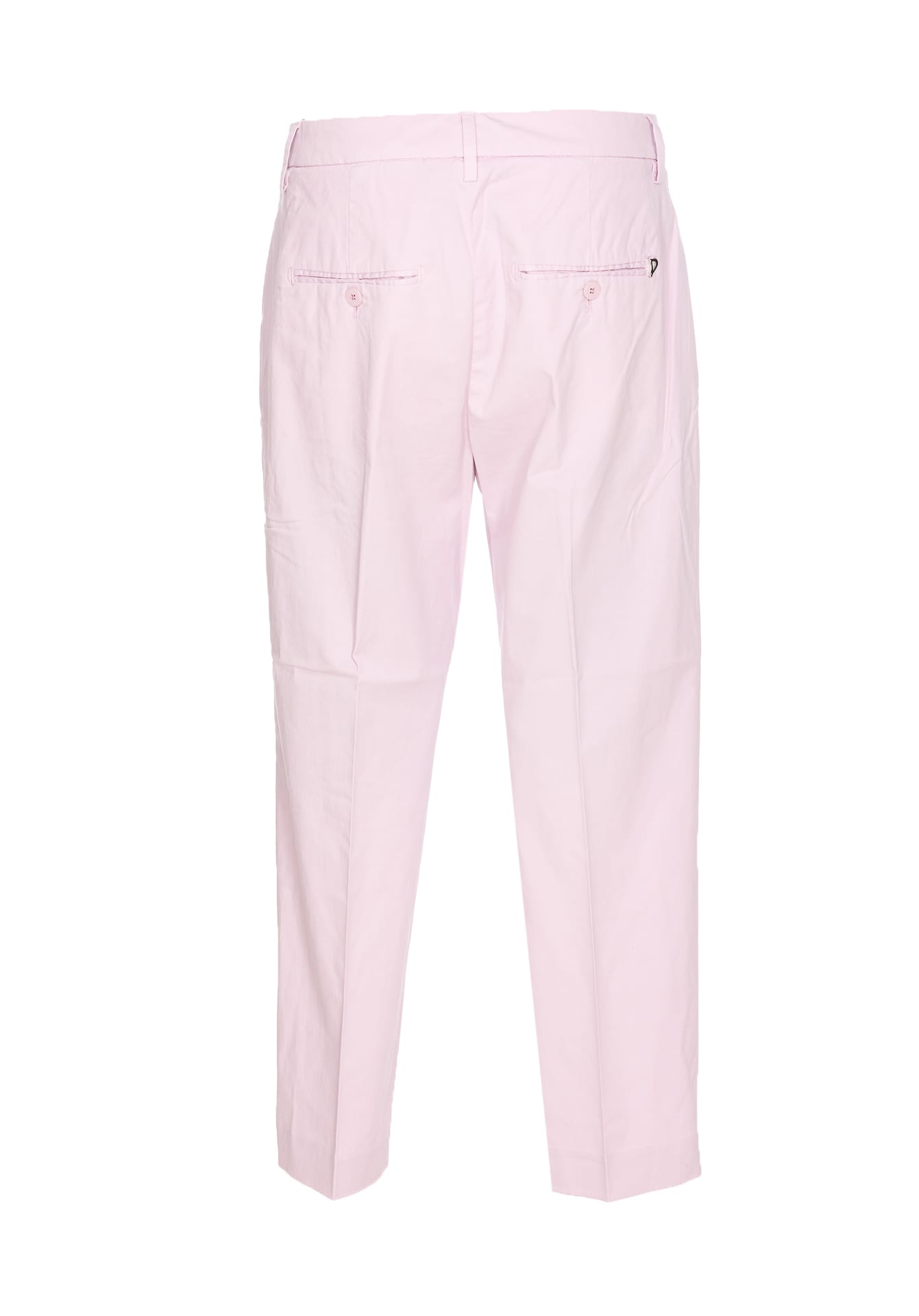 Shop Dondup Nima Loose Pants In Pink