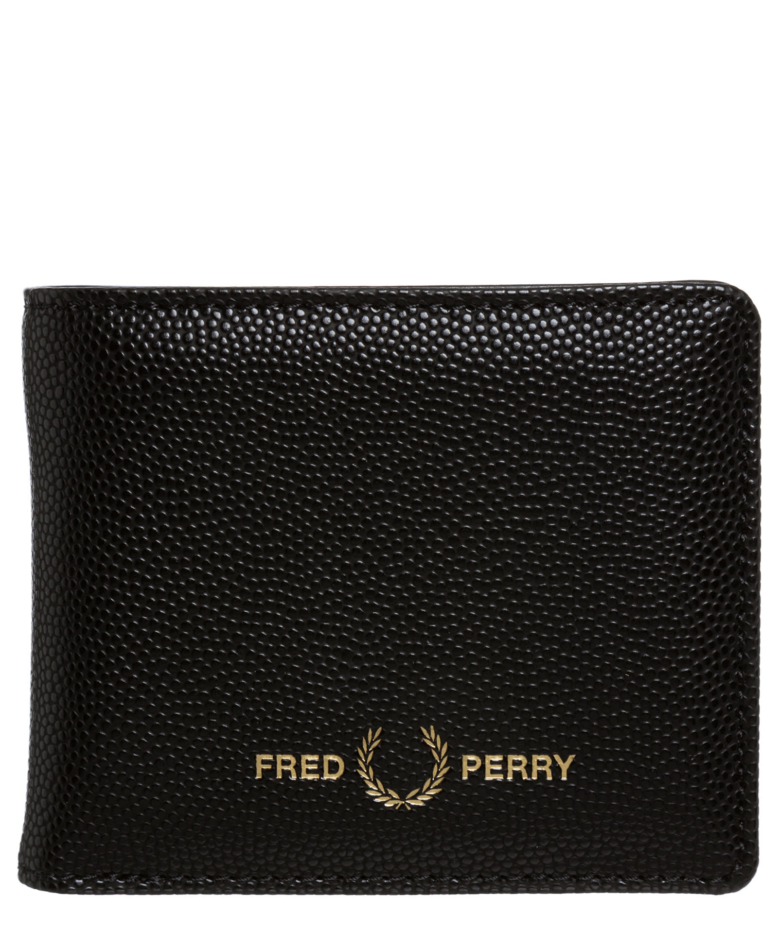Fred Perry Wallet In Black