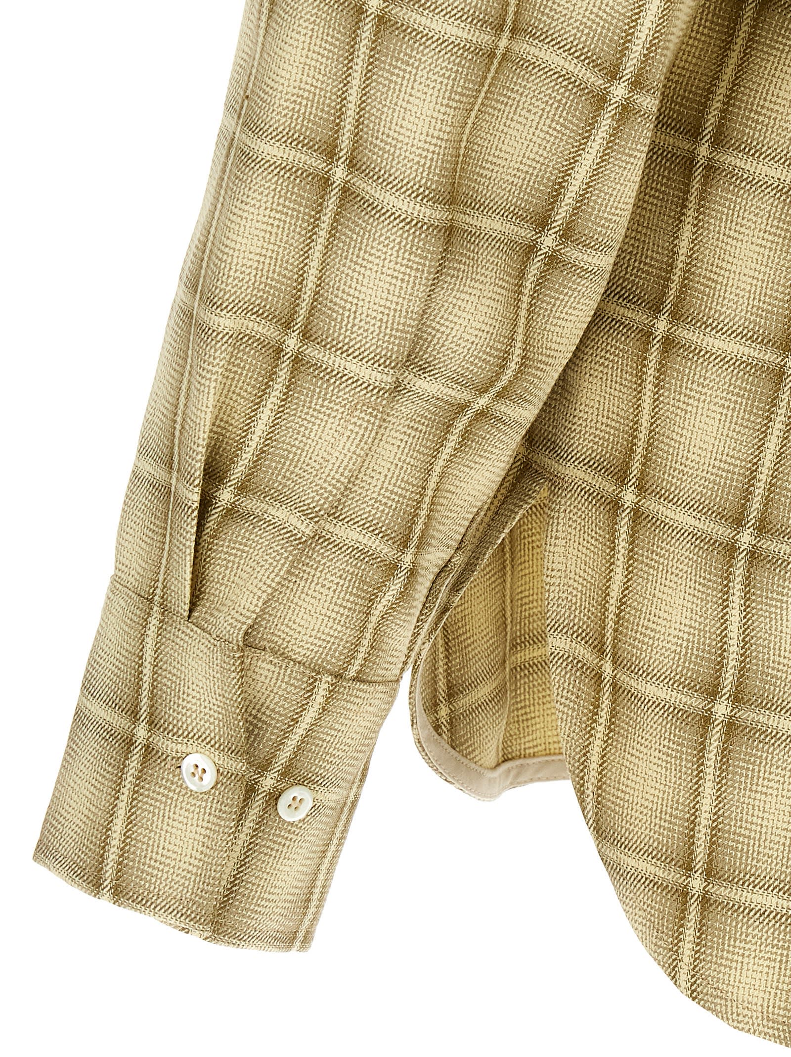 Séfr Sefr Checked Shirt In Multicolor