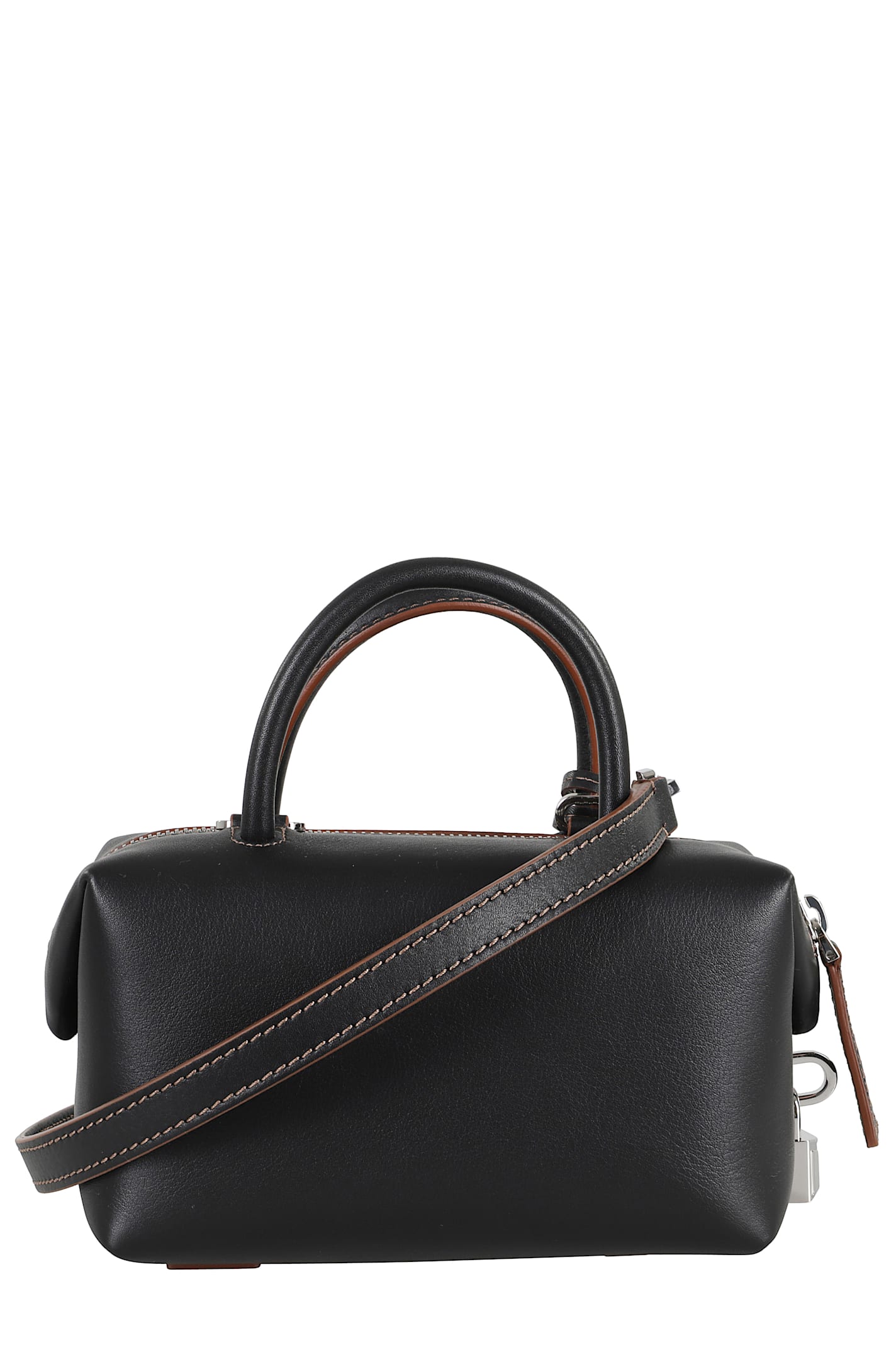 Max Mara Top-handle Zip-fastening Tote Bag In Black