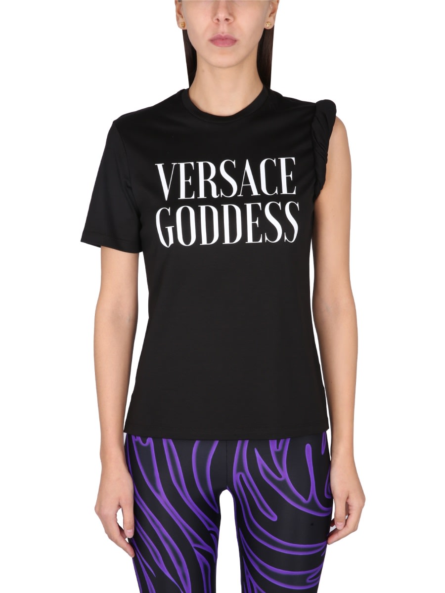 VERSACE VERSACE GODDESS T-SHIRT 