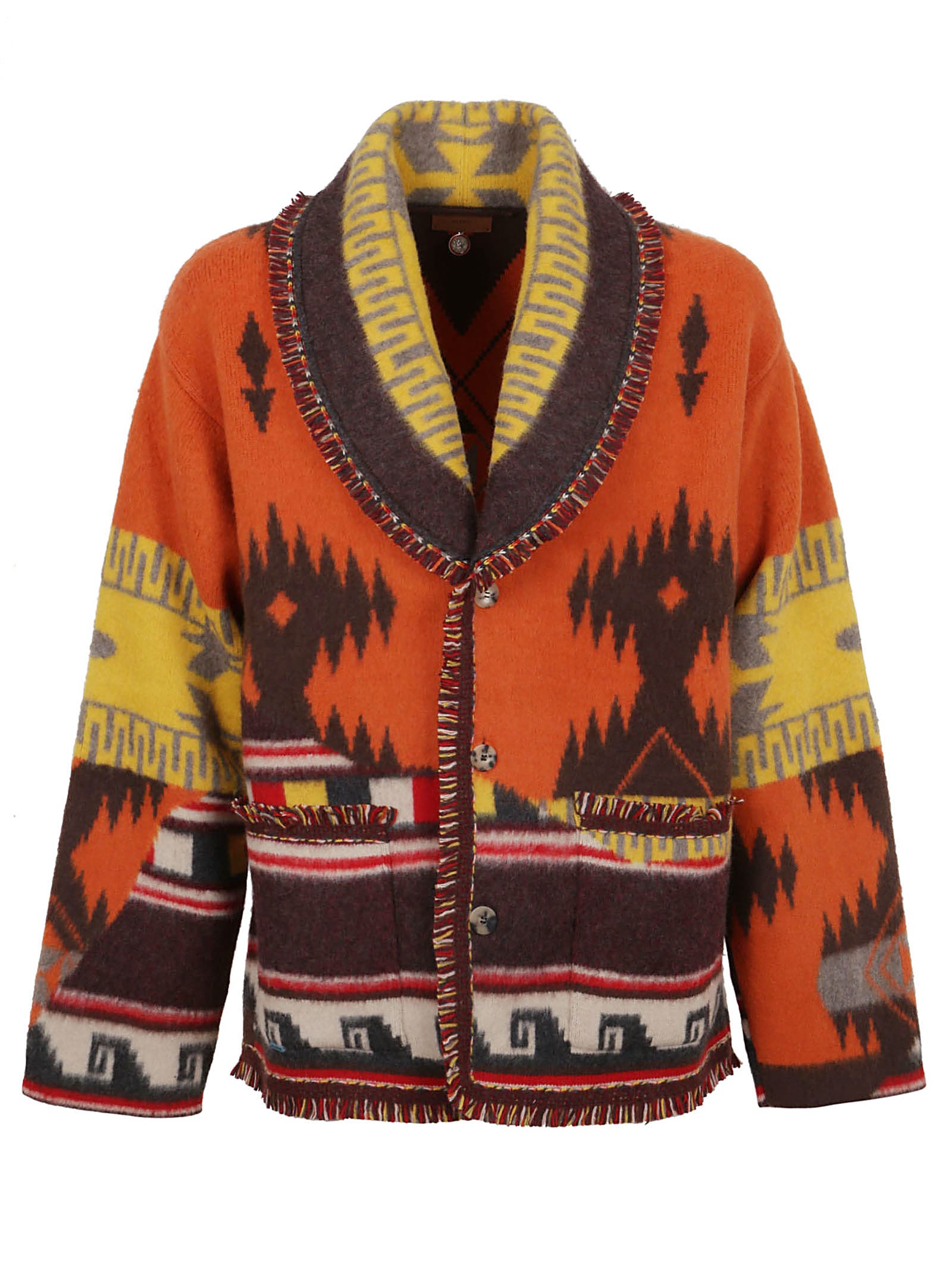 Alanui Icon Over The Andes Cardigan