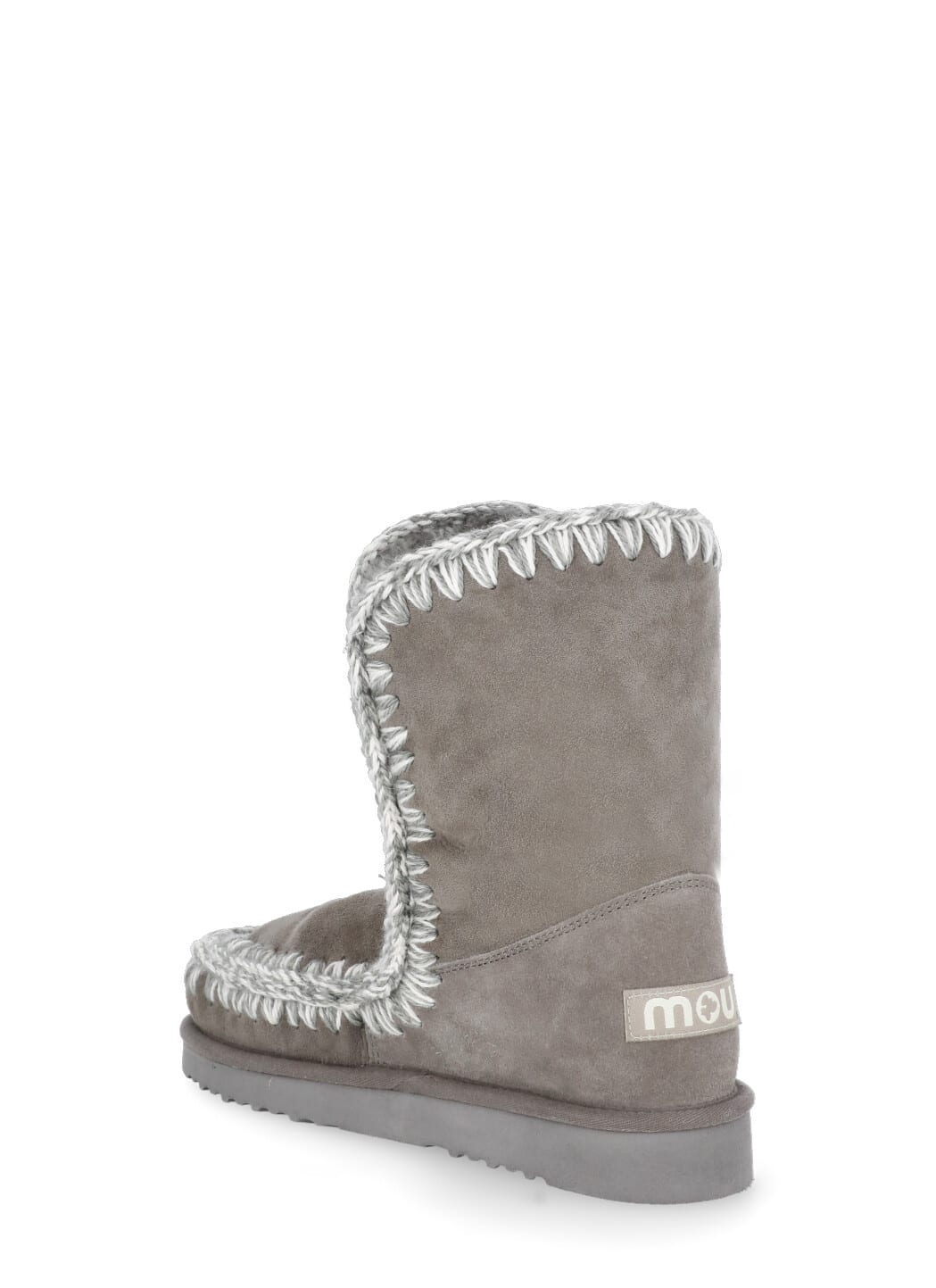 Shop Mou Eskimo 24 Boots In Grey