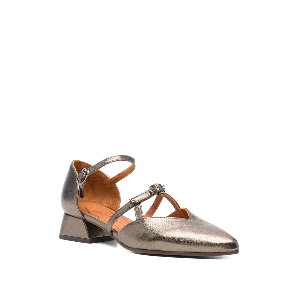 Chie Mihara Shoes Brown In Silver