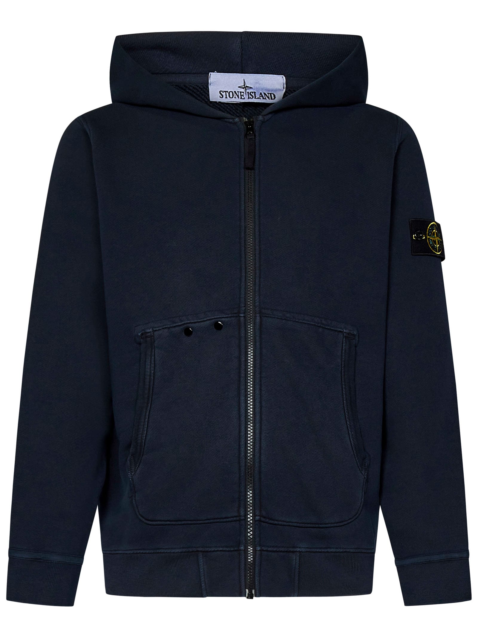 Shop Stone Island Sweatshirt In Blue