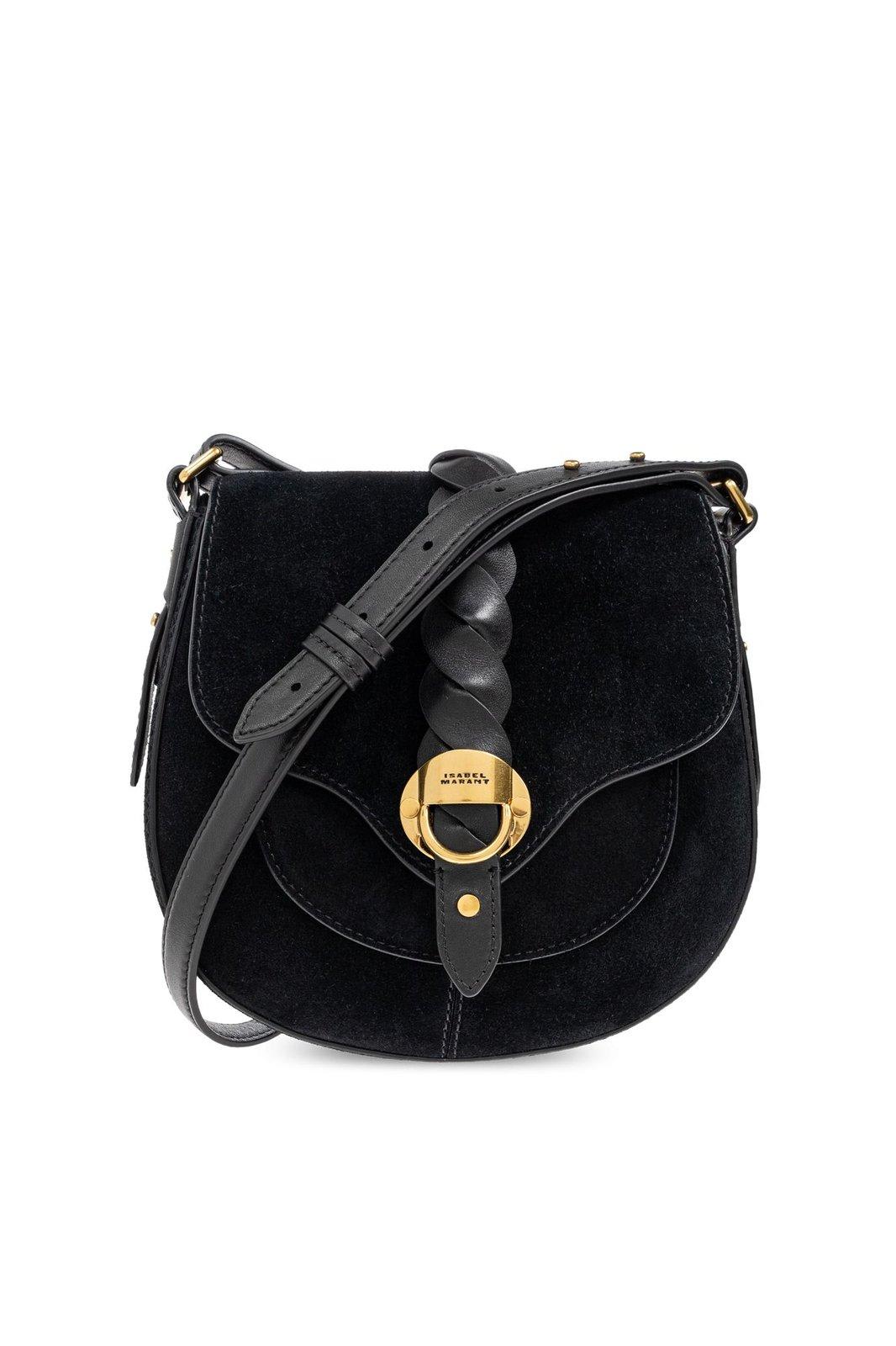 Isabel Marant Small Altay Suede Shoulder Bag