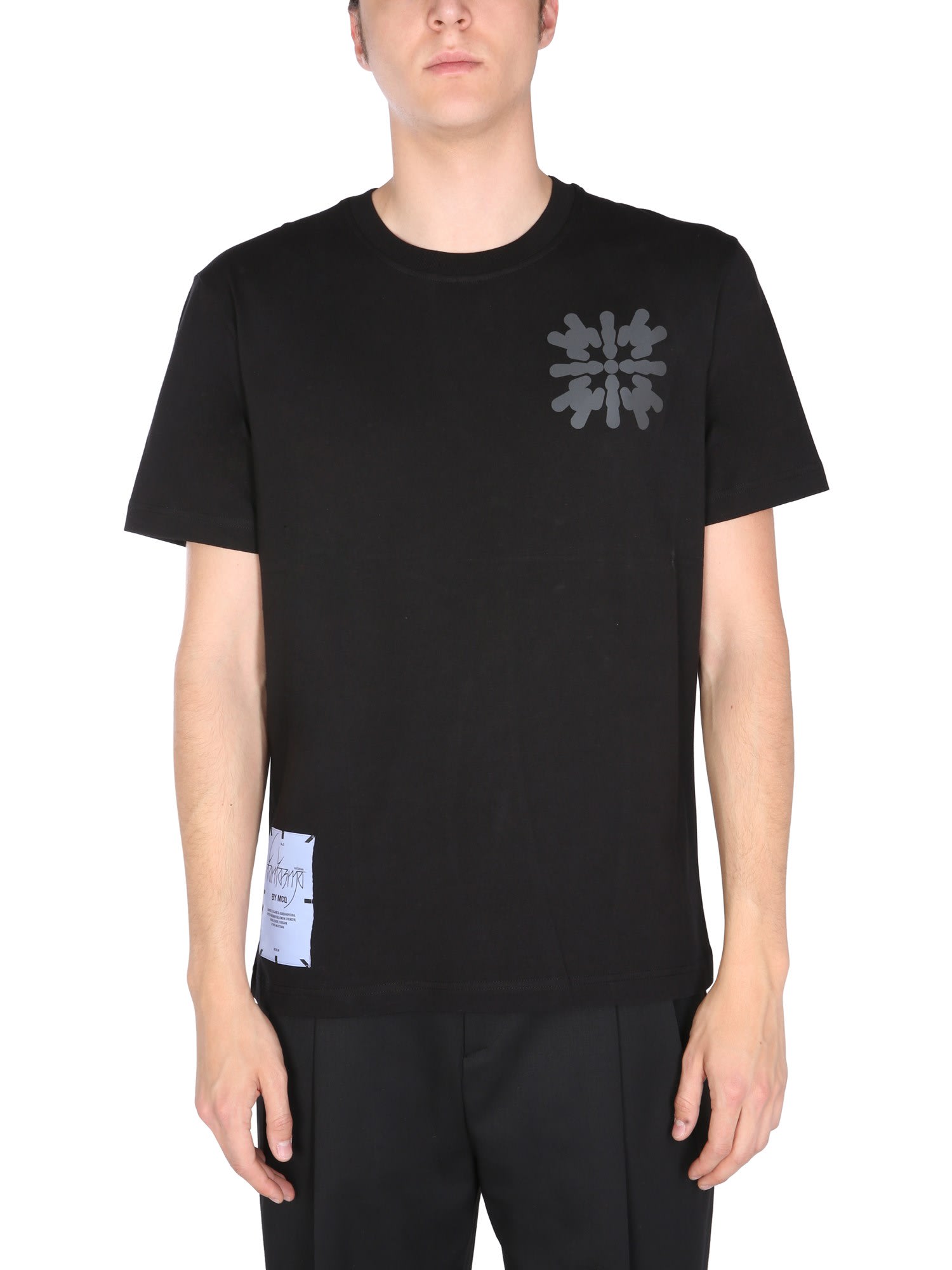 Mcq By Alexander Mcqueen Cottons RELAXED FIT T-SHIRT