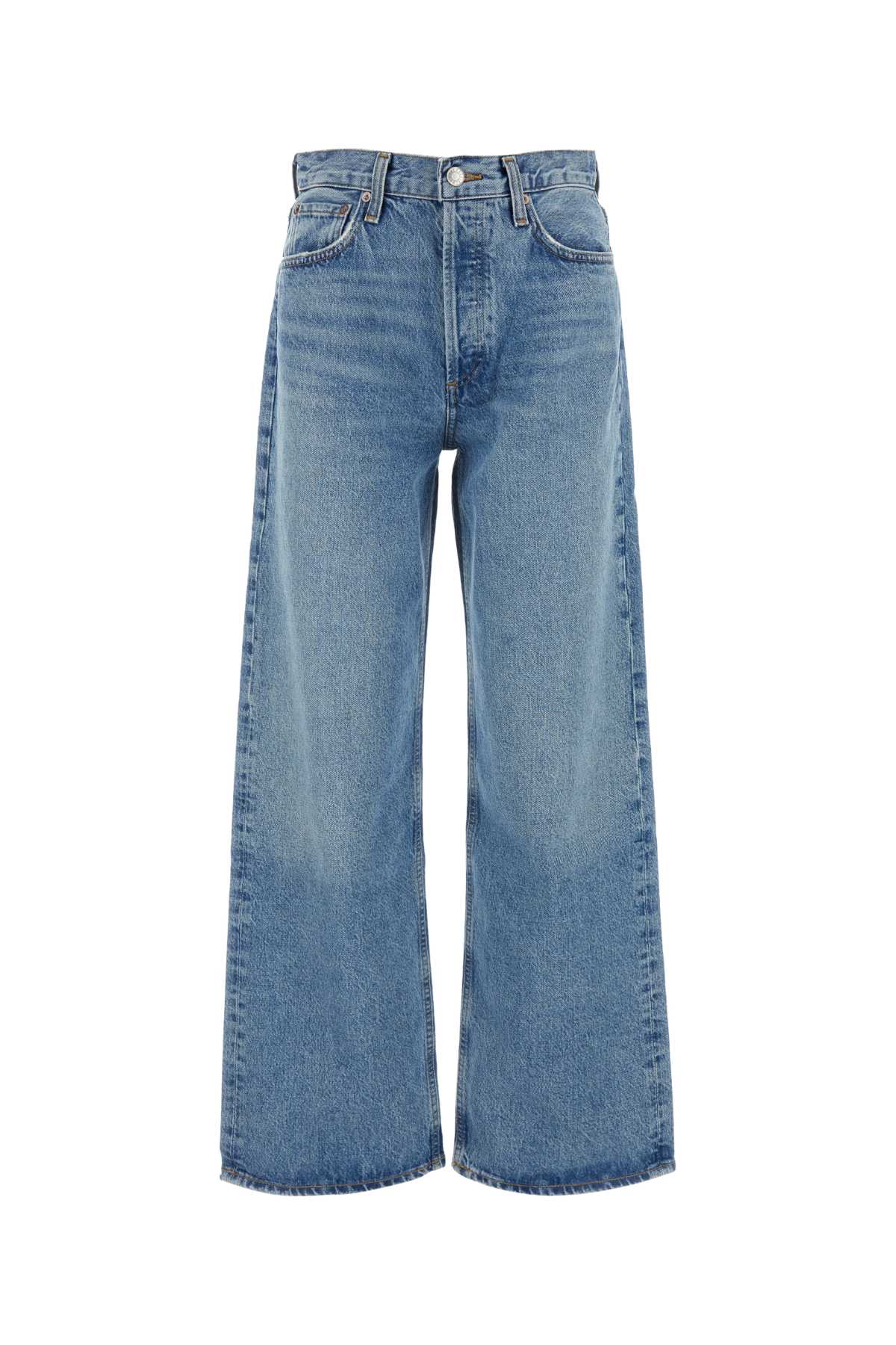 Shop Agolde Denim Libertine Jeans