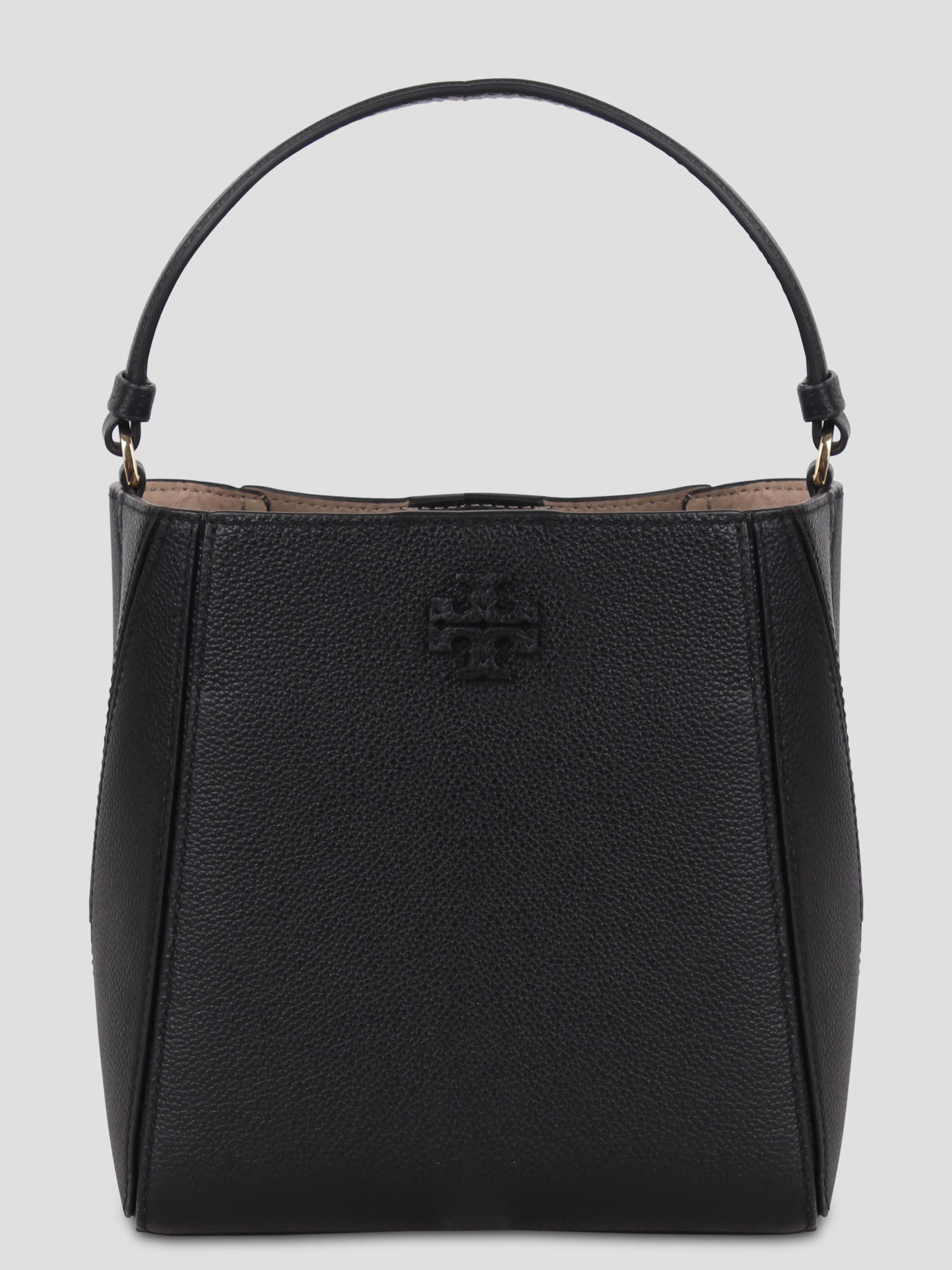 Shop Tory Burch Small Mcgraw Bucket Bag