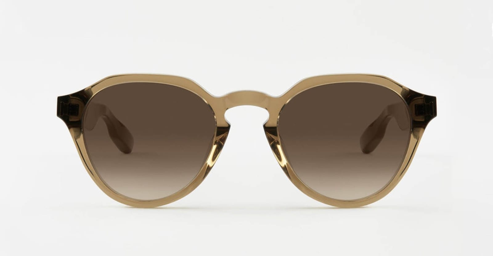 Aether Model R1 - Smoke Brown Sunglasses In Colour