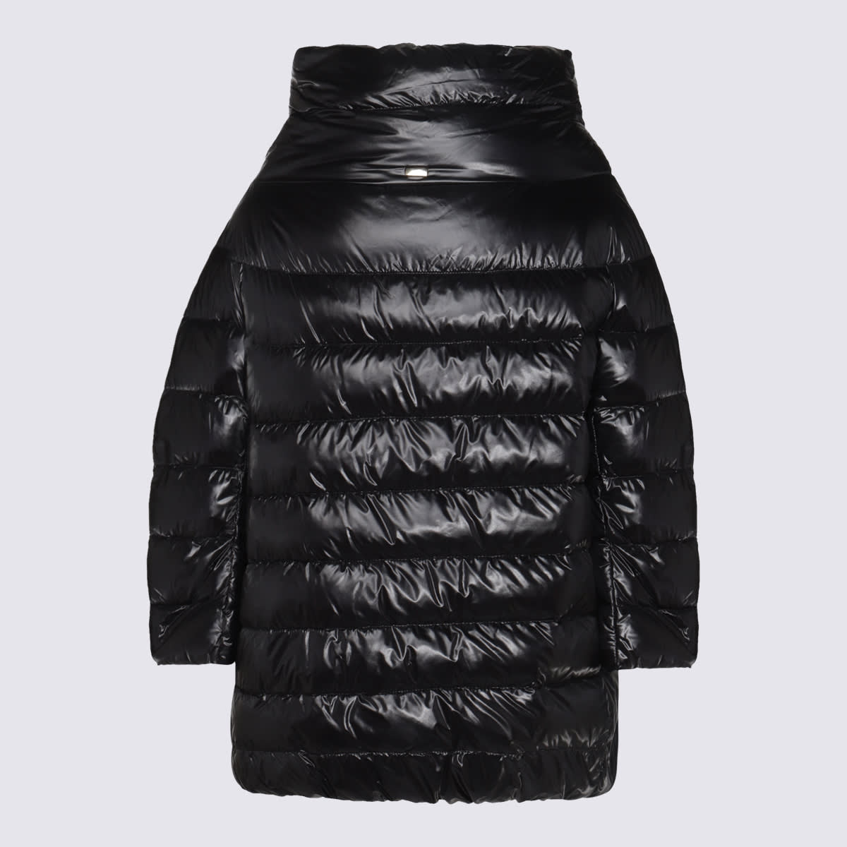 Herno Aminta Nylon Cape In Blue