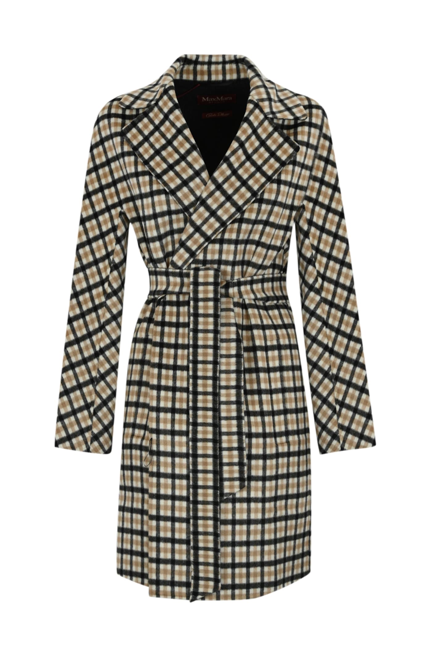 Tiglio Coat In Wool