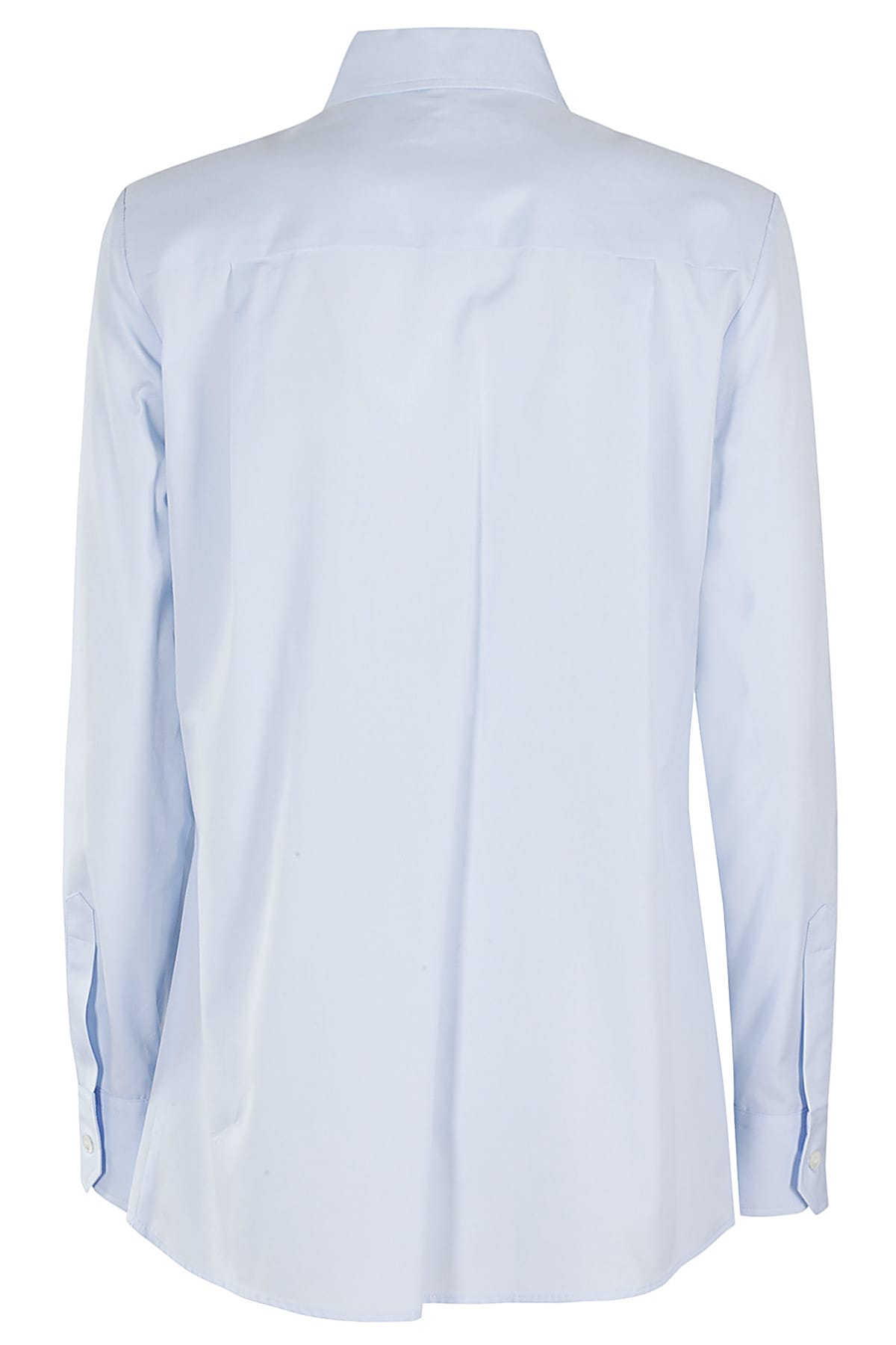 Shop Department Five Mulberry Camicia Slim In Azzurro