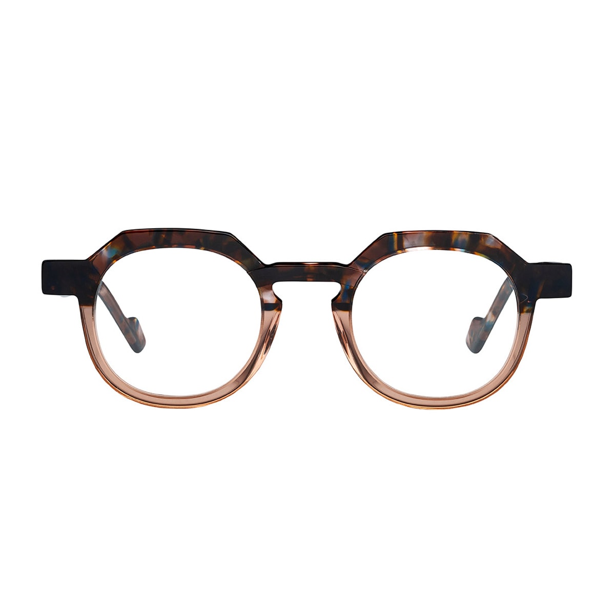 Beatles 1184 Marrone Beige Crystal Glasses