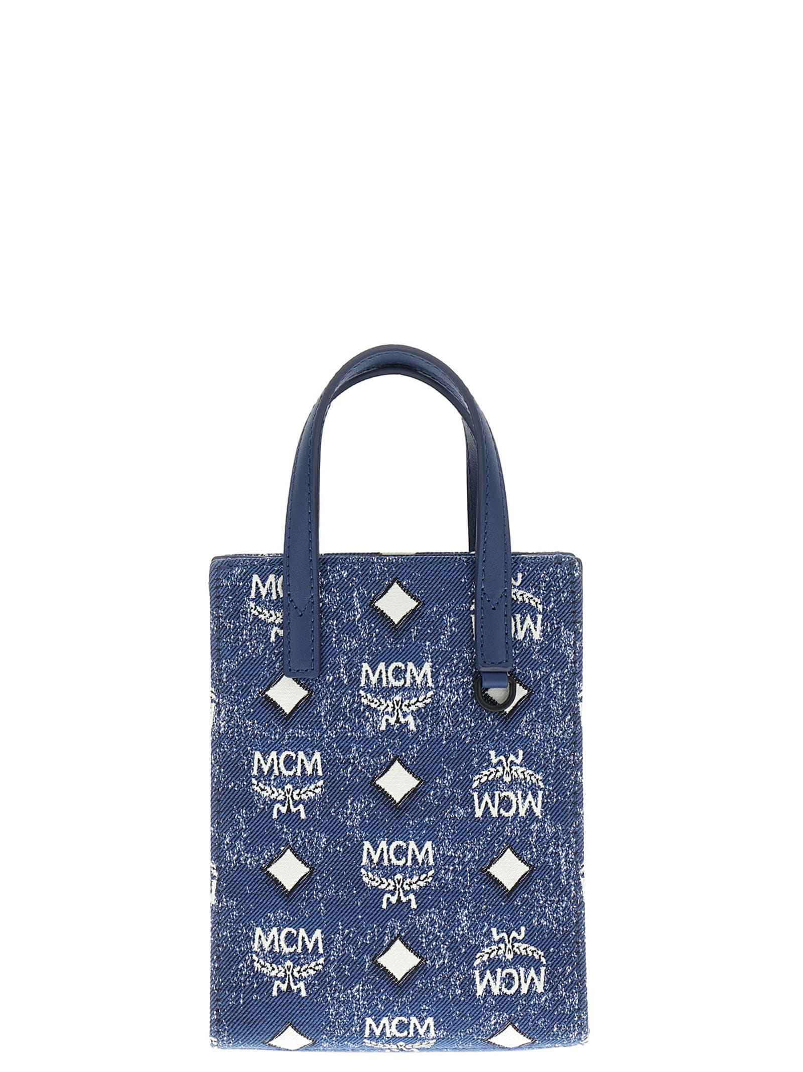 MCM aren Mini Handbag