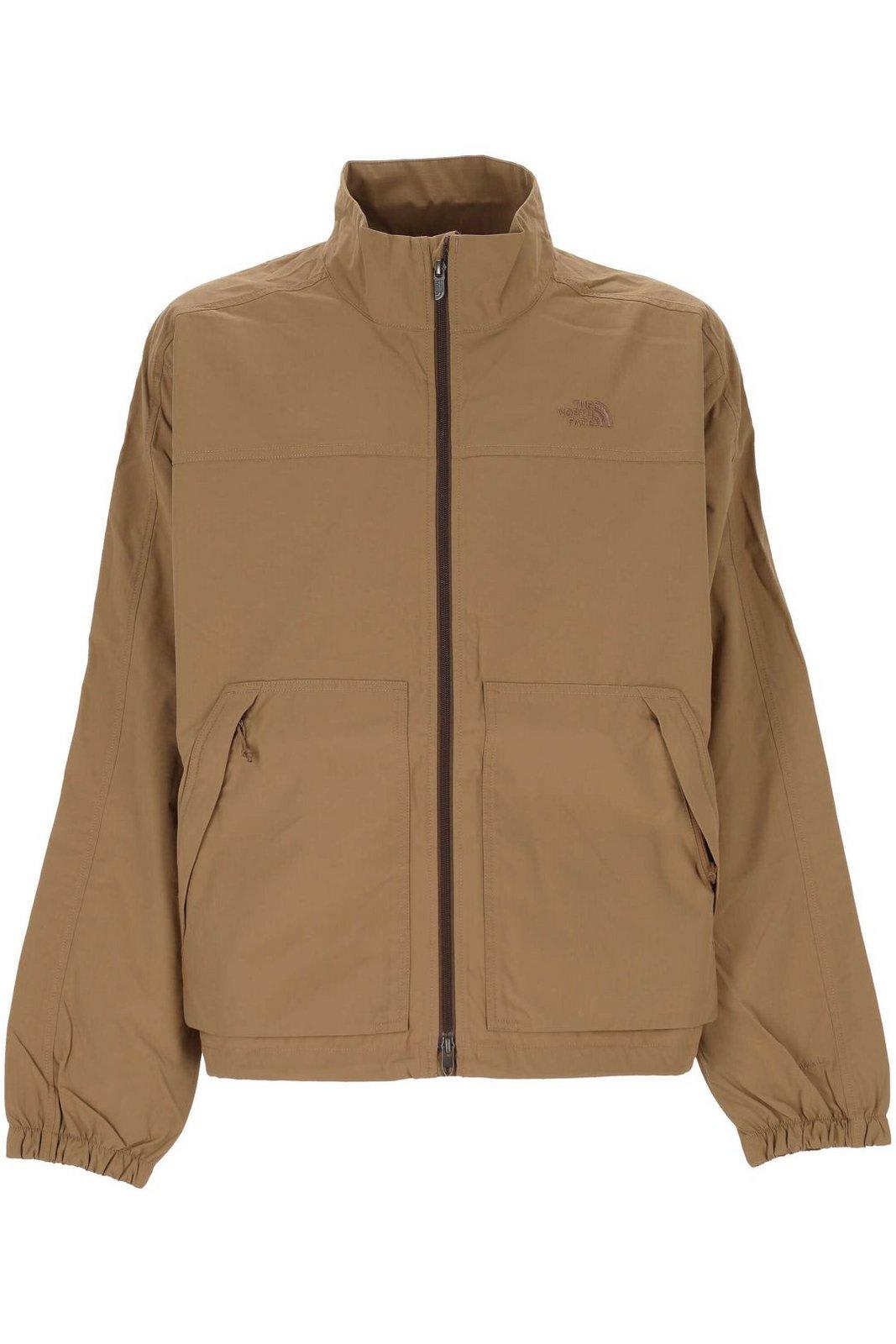 THE NORTH FACE HIGH NECK RIPSTOP WINDBREAKER JACKET 