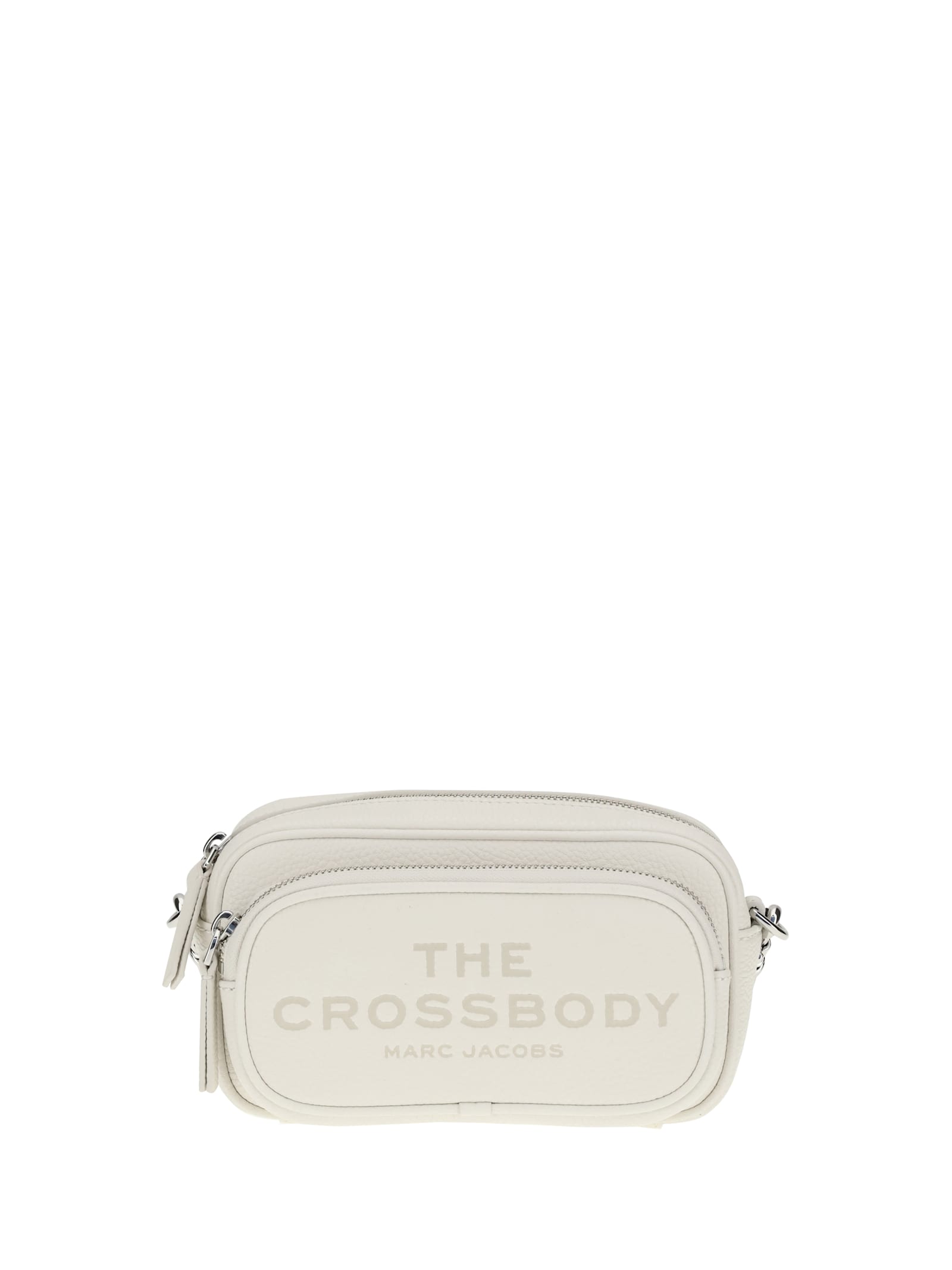 Marc Jacobs Leather Shoulder Bag In White