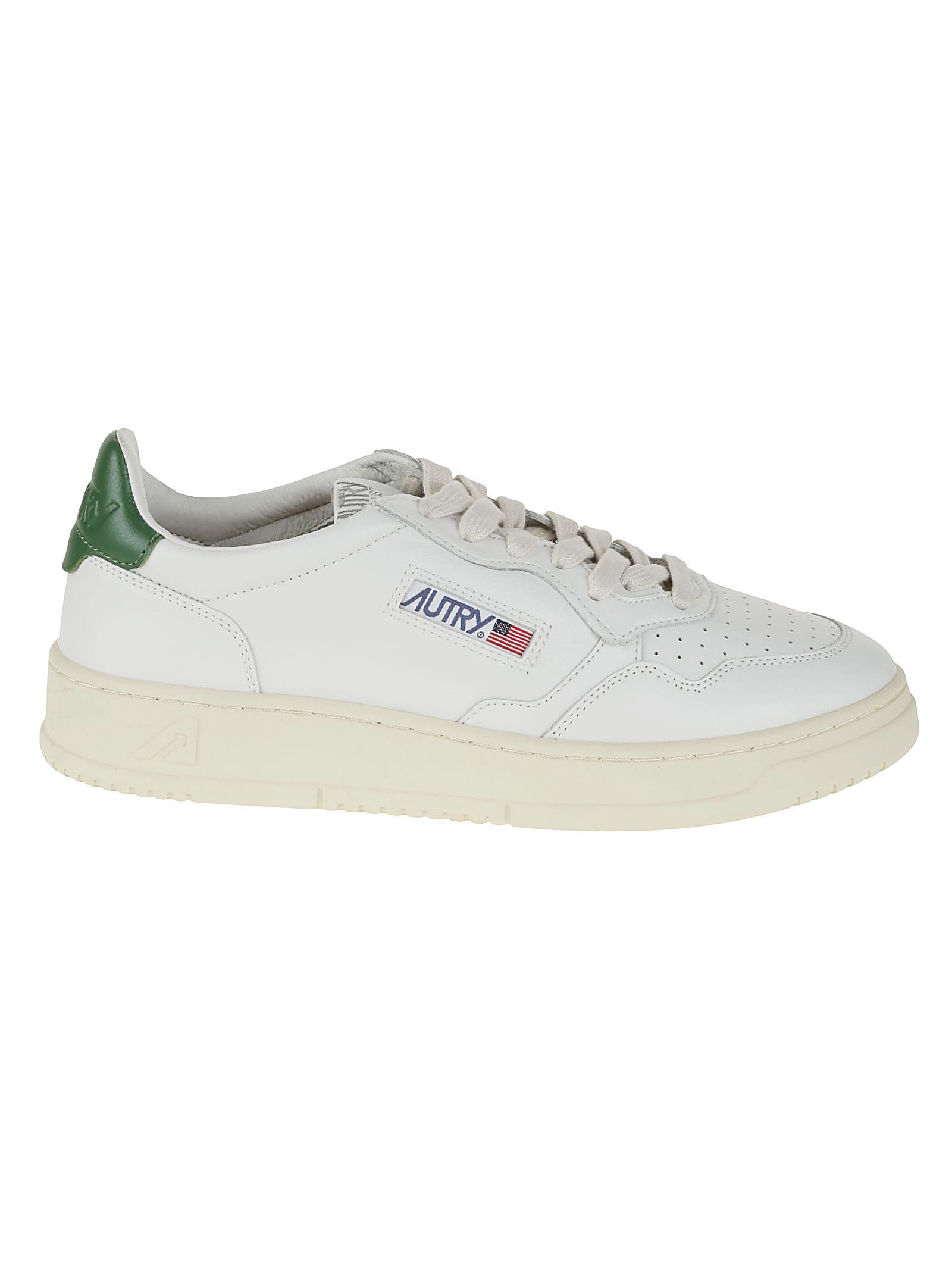 Autry Logo Patched Low Sneakers