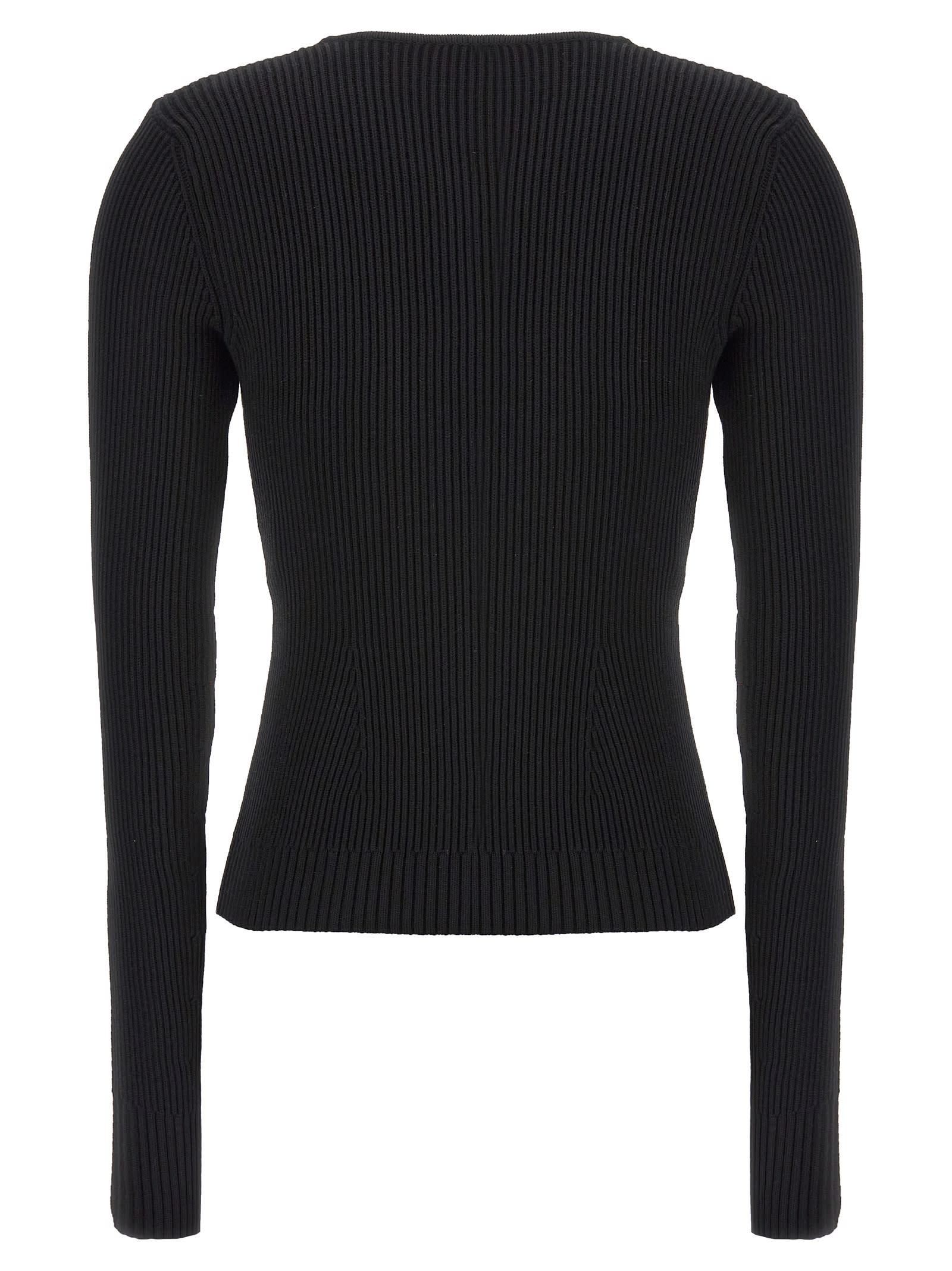 Shop Magda Butrym 07 Sweater In Black