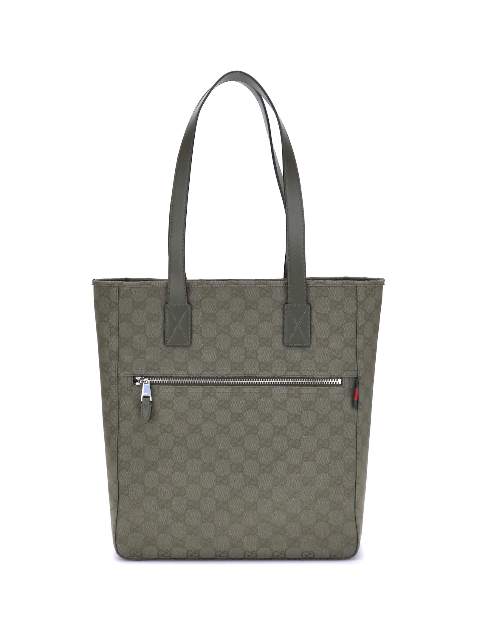 Gg Canvas Medium Tote Bag