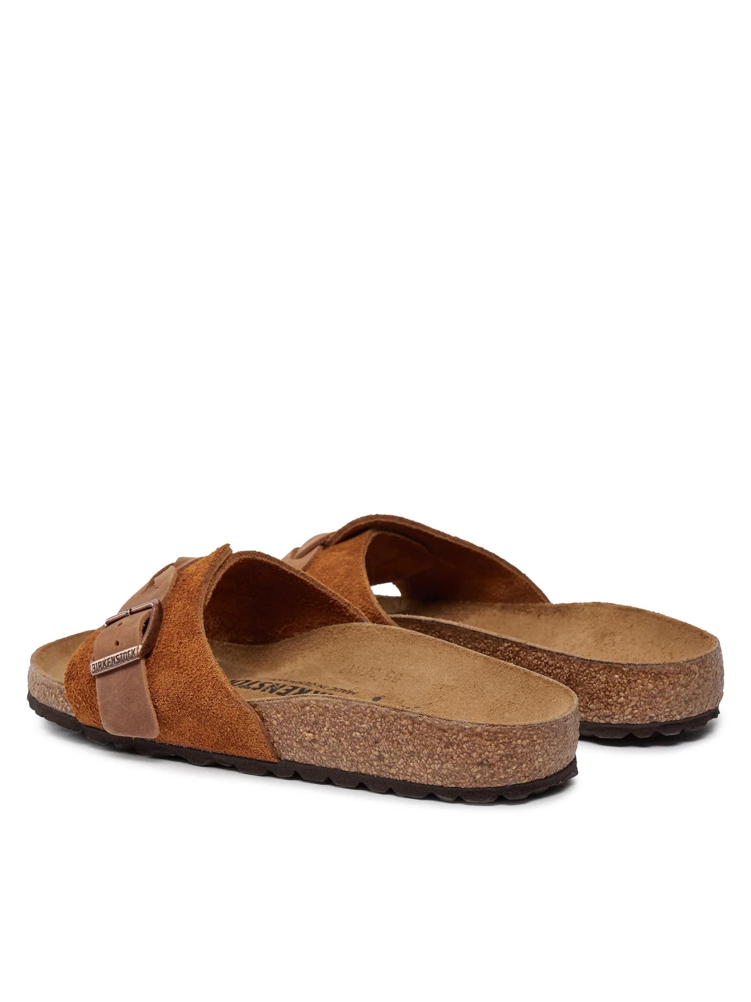 Birkenstock Oita Braided Mink In Brown