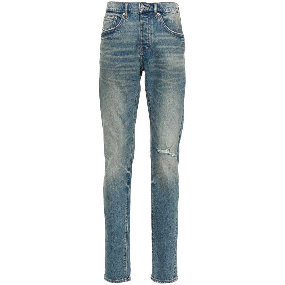 Purple Brand CHARCOAL FADED SIDE SEAM "Grey"