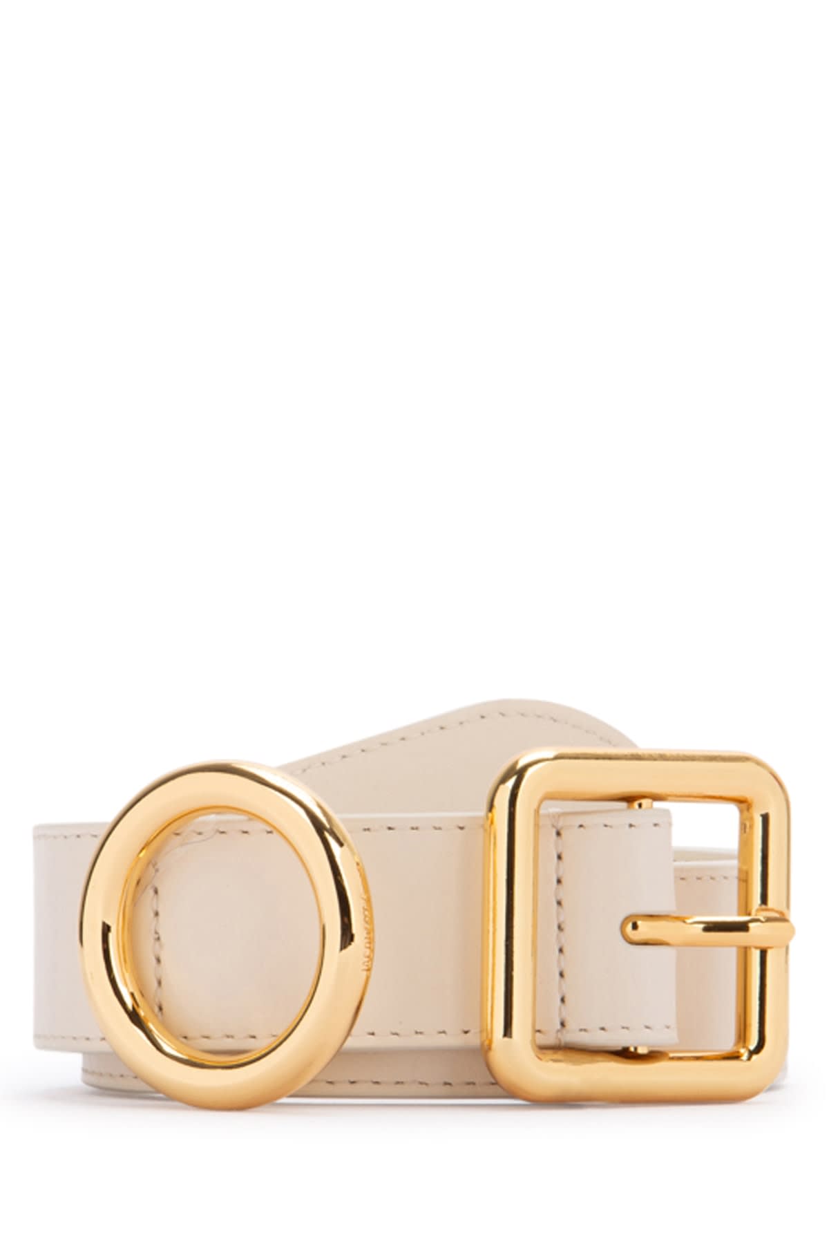 Shop Jacquemus La Ceinture Regalo In Lightivory