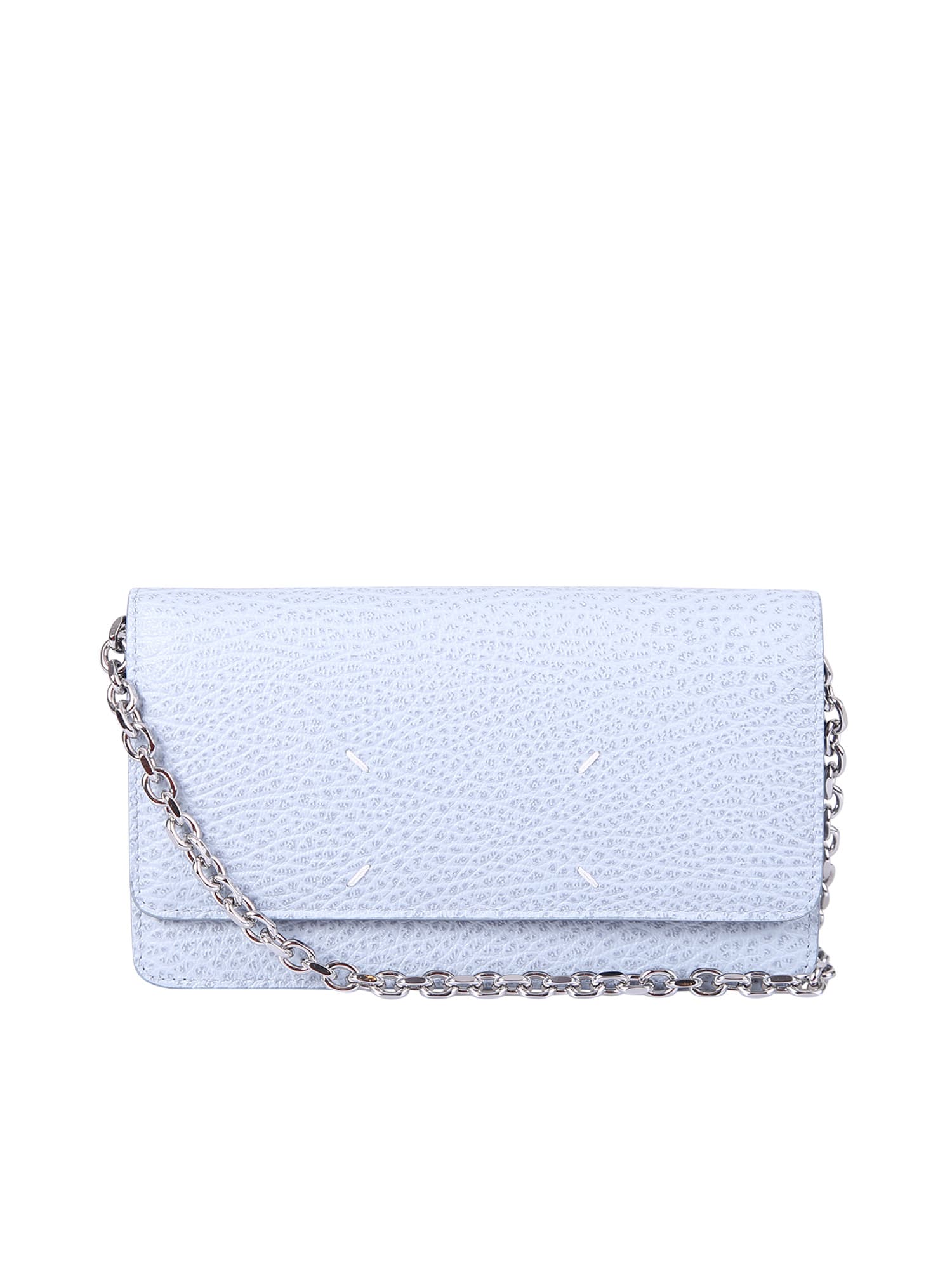 maison margiela chain wallet bolsa