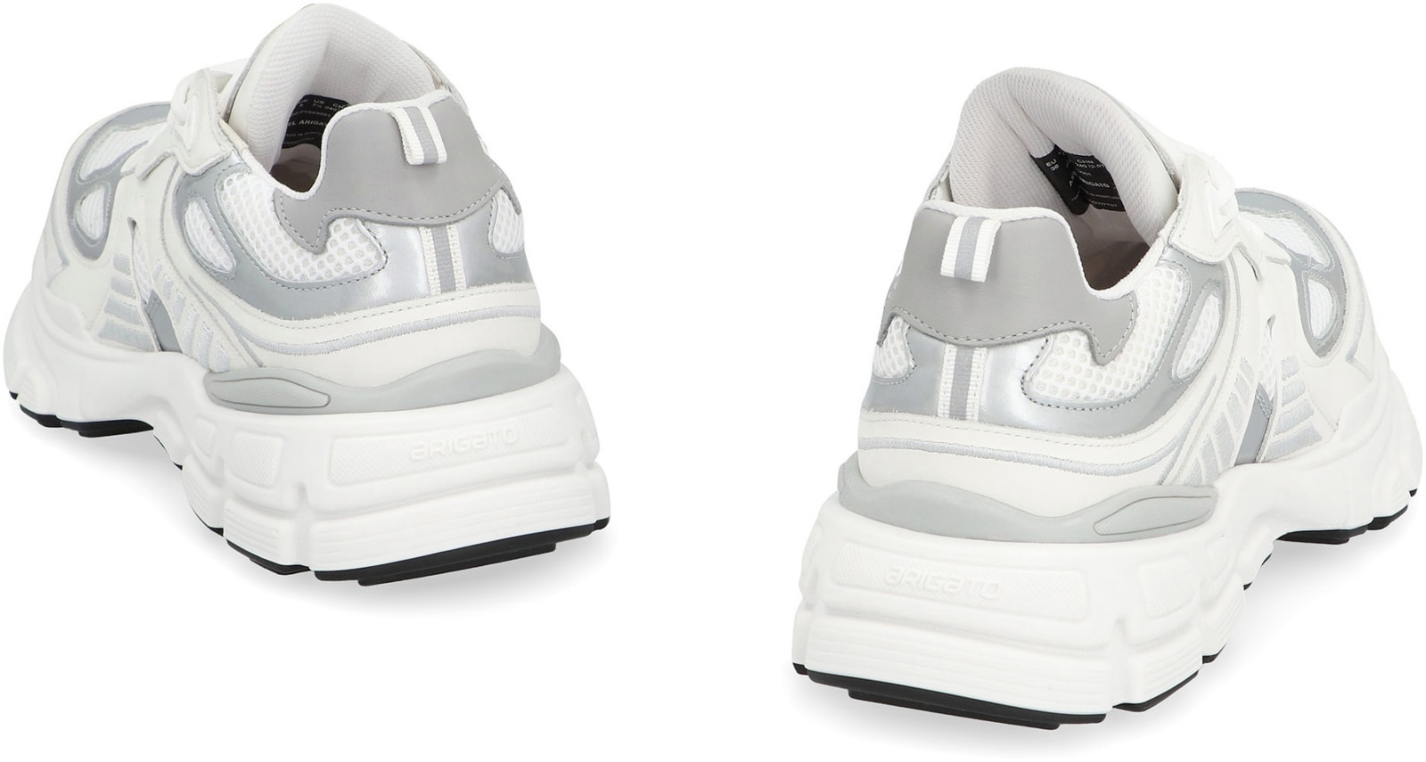 Shop Axel Arigato Sphere Runner Mesh Sneakers In White