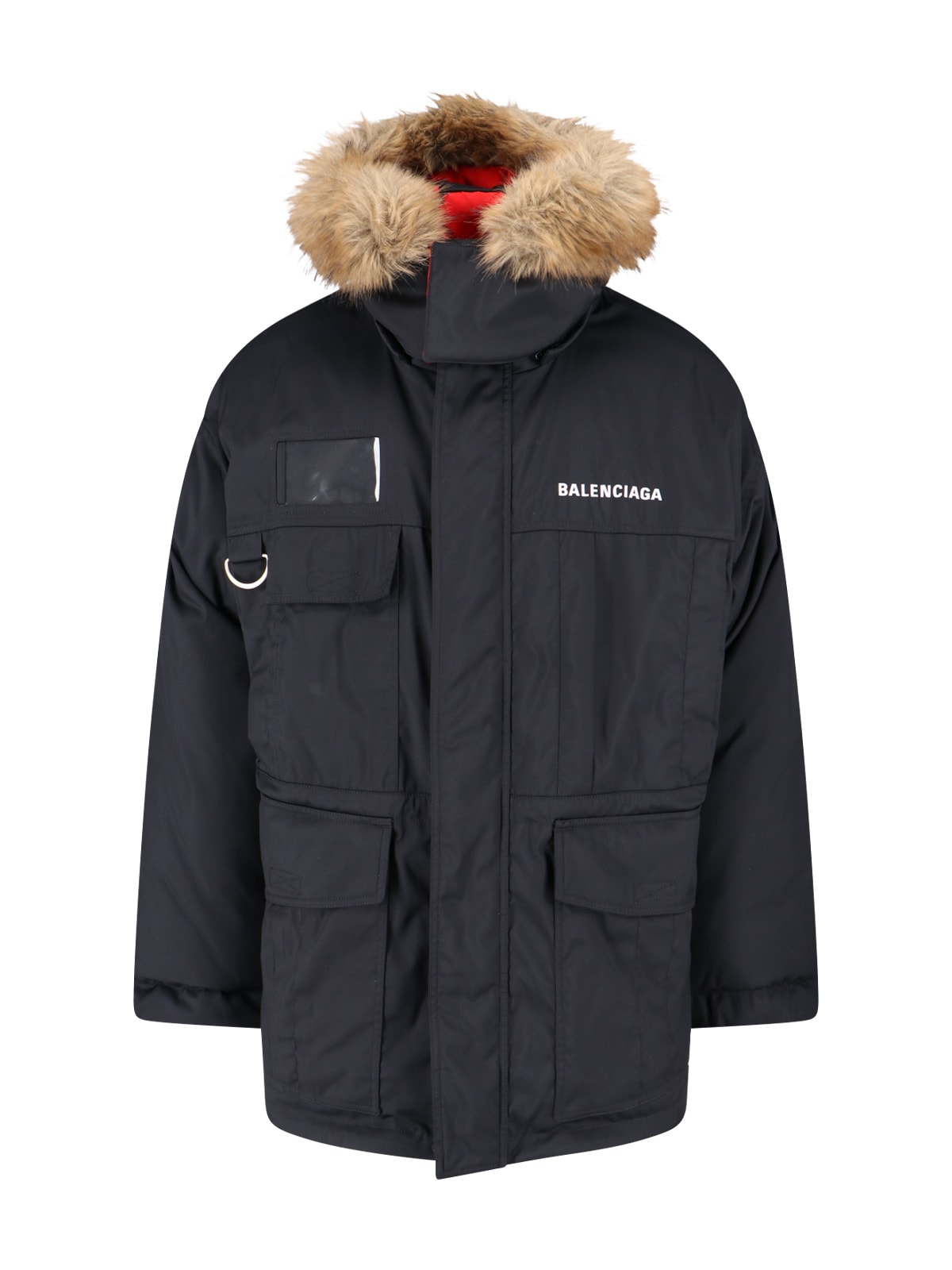 Logo Reversible Down Jacket