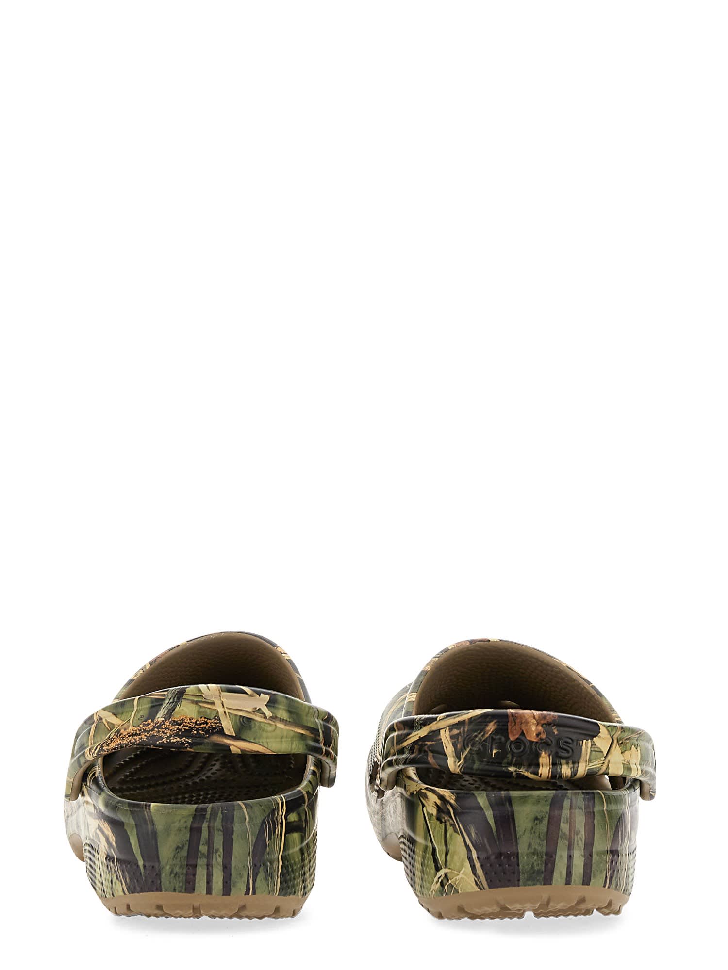 Shop Crocs Clog With Camouflage Print