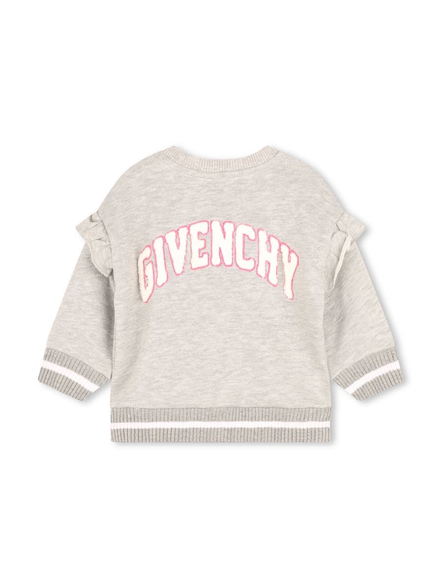 Givenchy Jogging Outfit In Grey