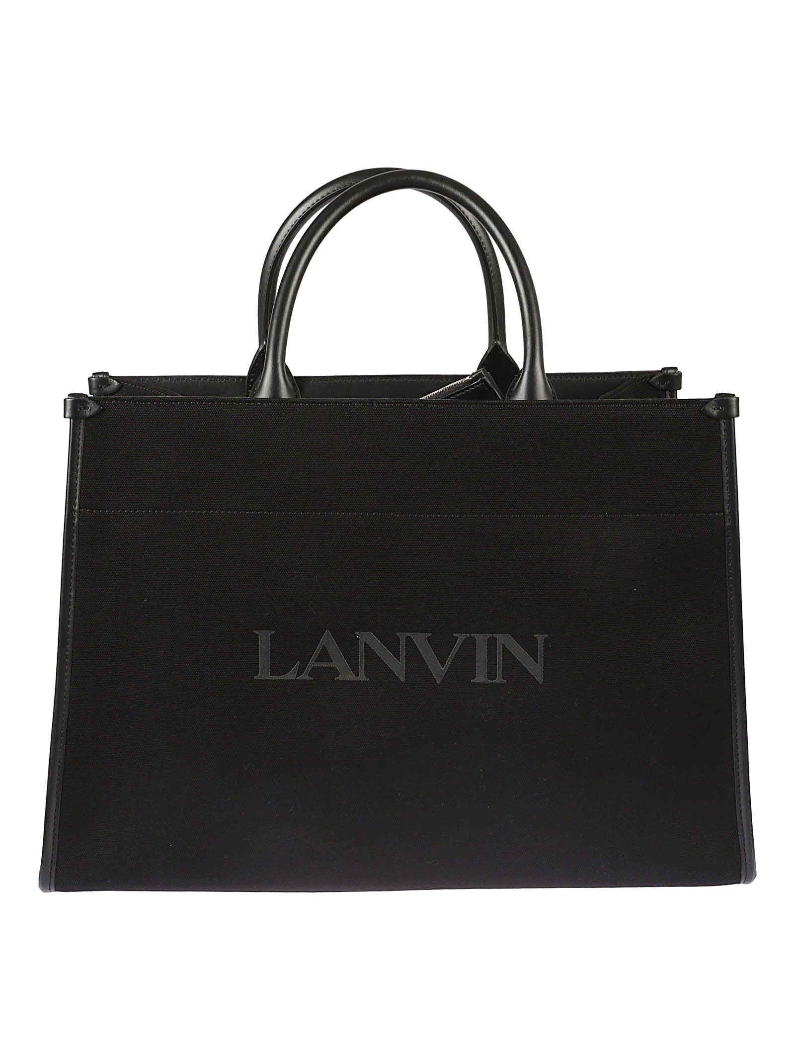 Lanvin Logo Detail Tote