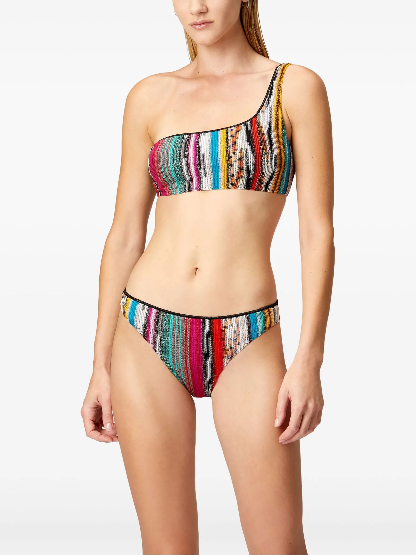 MISSONI STRIPED BIKINI SET
