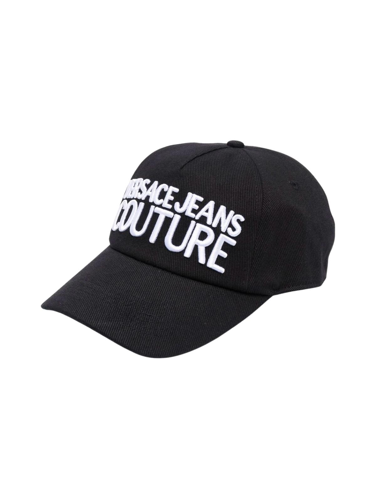Versace Jeans Couture Baseball Cap W/pences Hat Canvas Basic