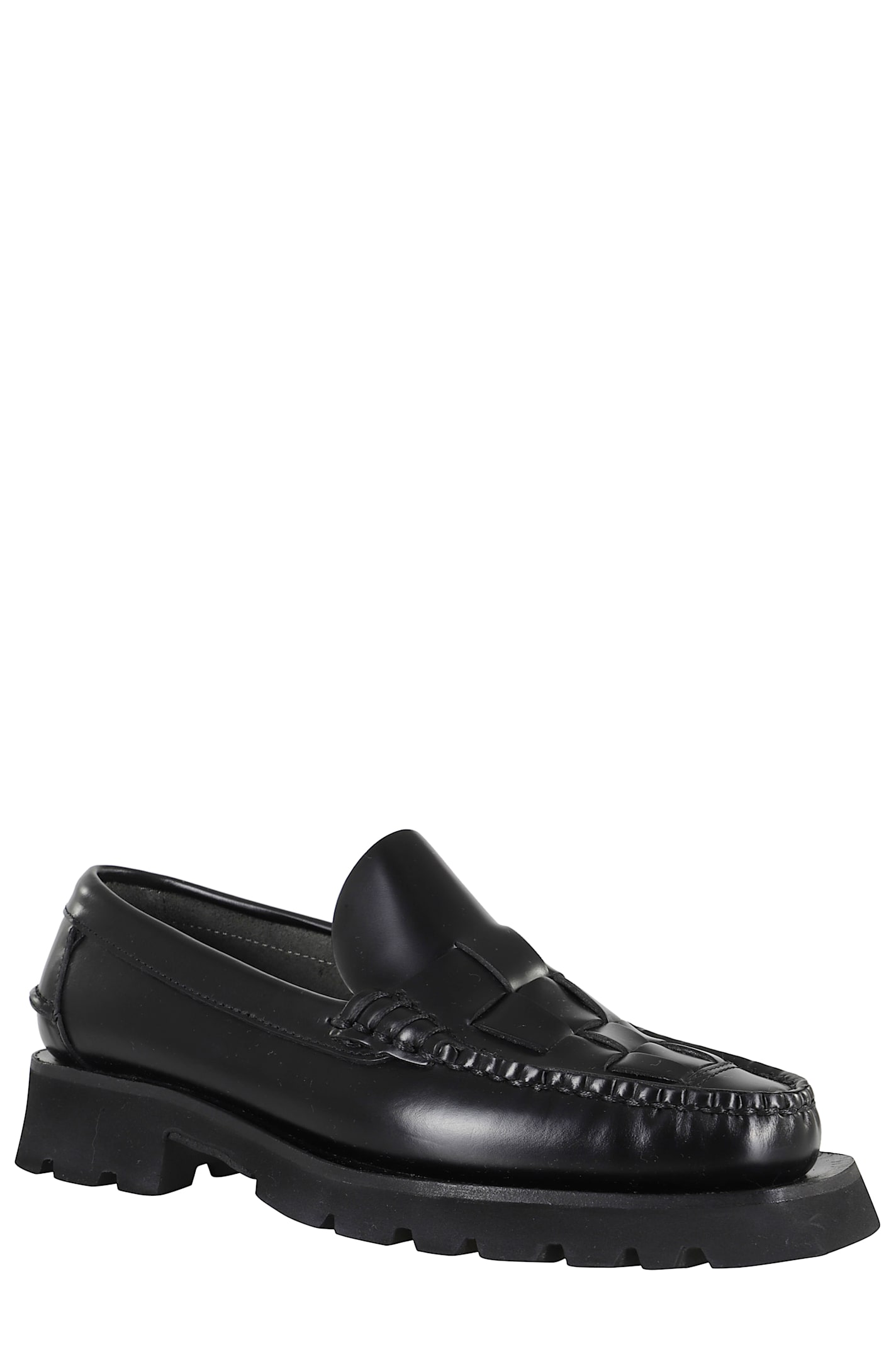 Hereu Mocassino Nombela Sport Mule In Black